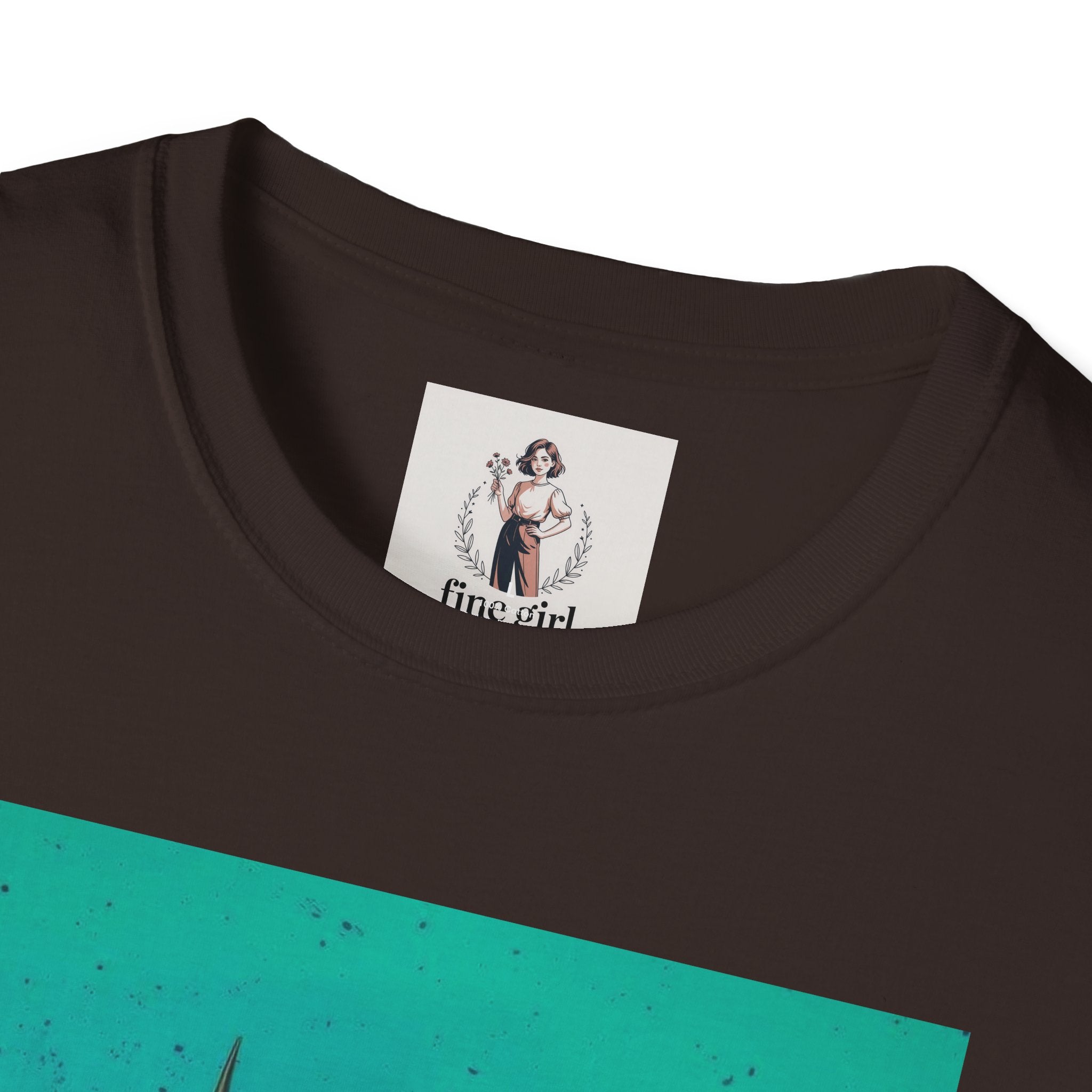Batman Hero Unisex Softstyle T-Shirt