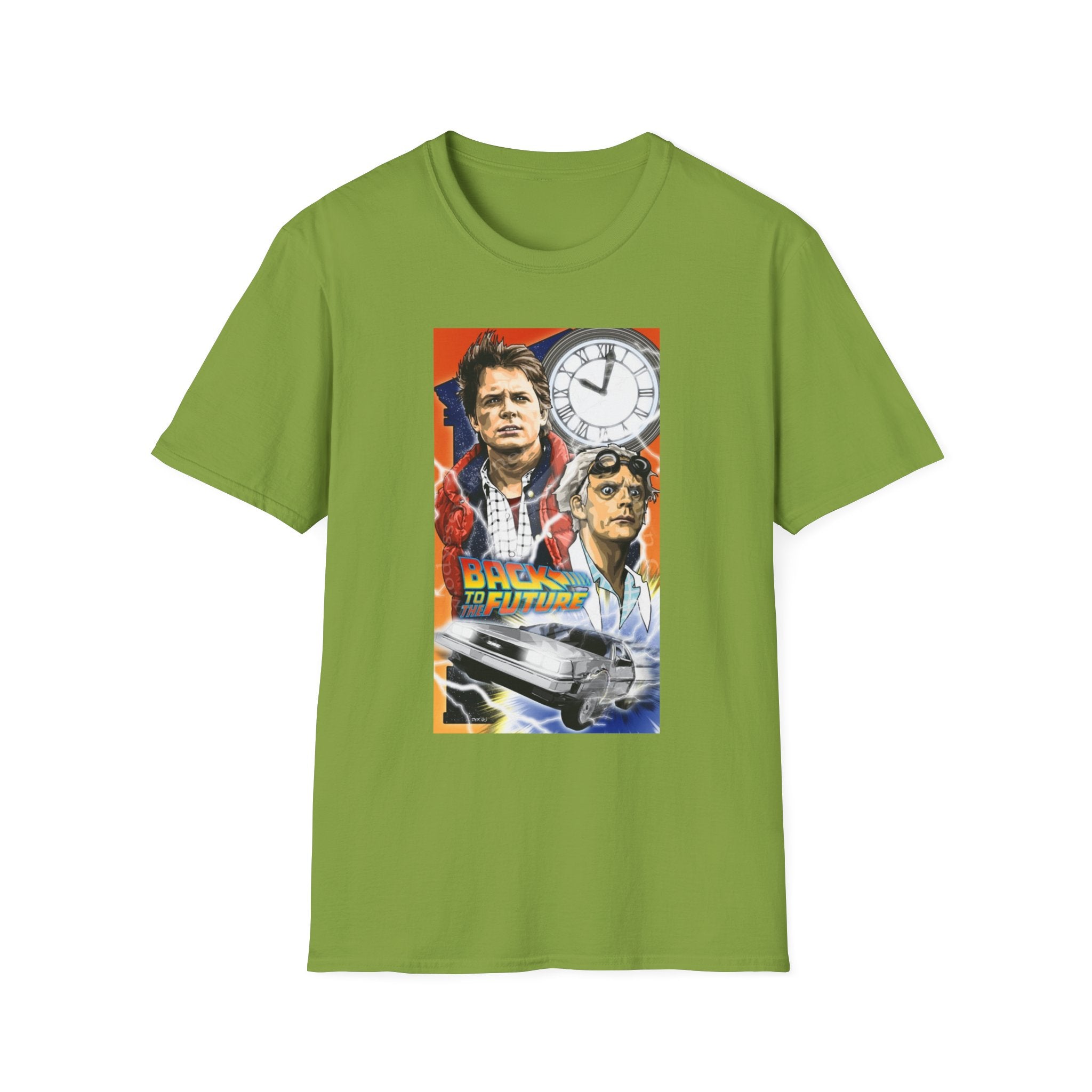 Retro Back To The Future T-Shirt