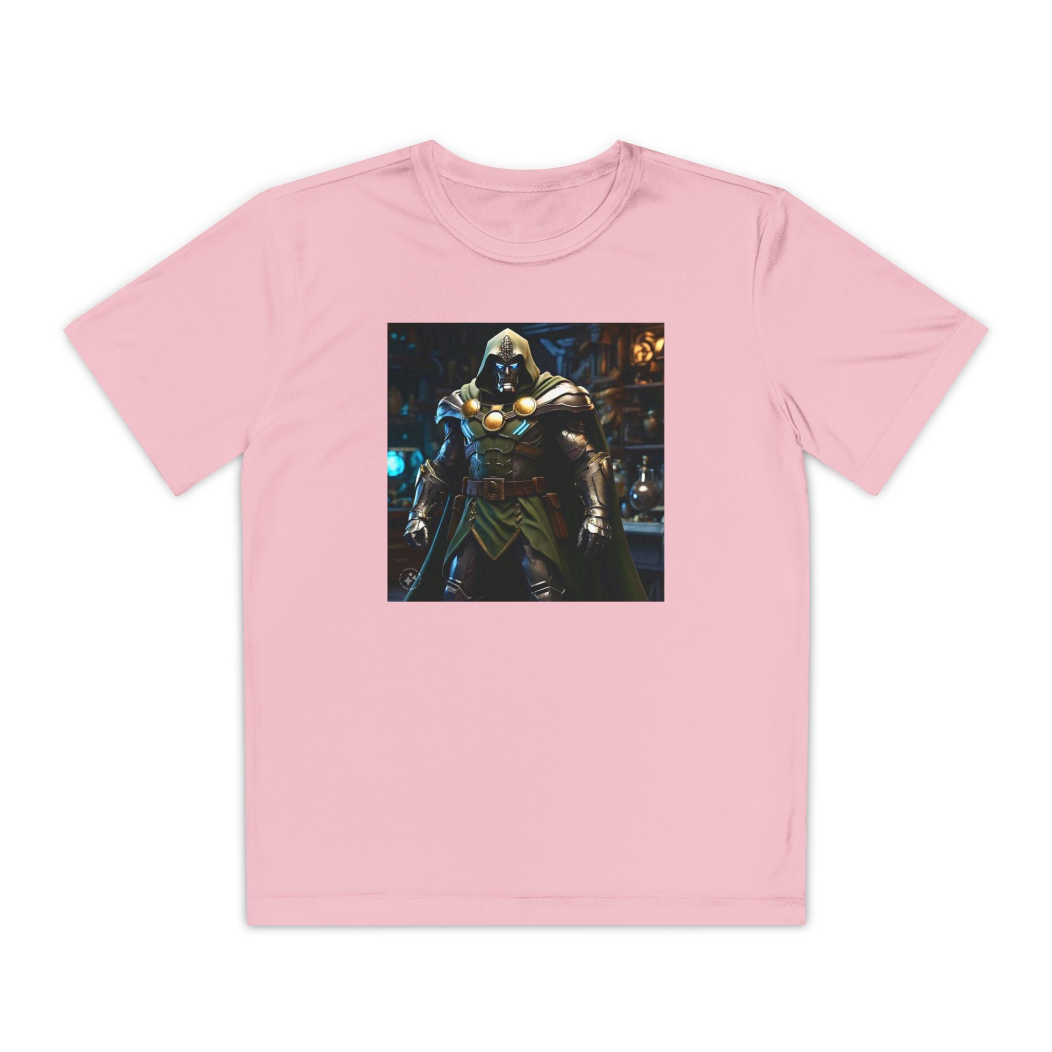 Dr Doom Superhero Marvel Patriotic, Kids Graphic T-Shirt, Boys Hero Top, Girls Comic Book Clothing, Birthday