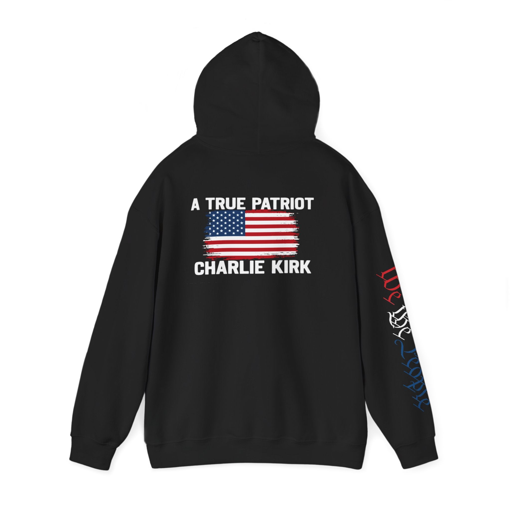 Charlie kirk Patriotic Hoodie Rebel Spirit Unisex Hoodie