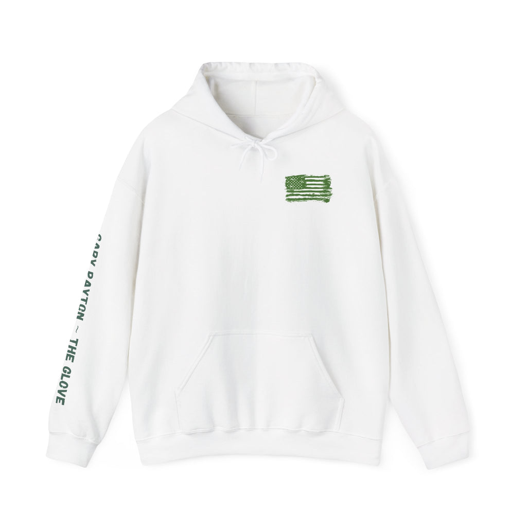 Gary Payton Seattle Supersonics Patriotic Hoodie