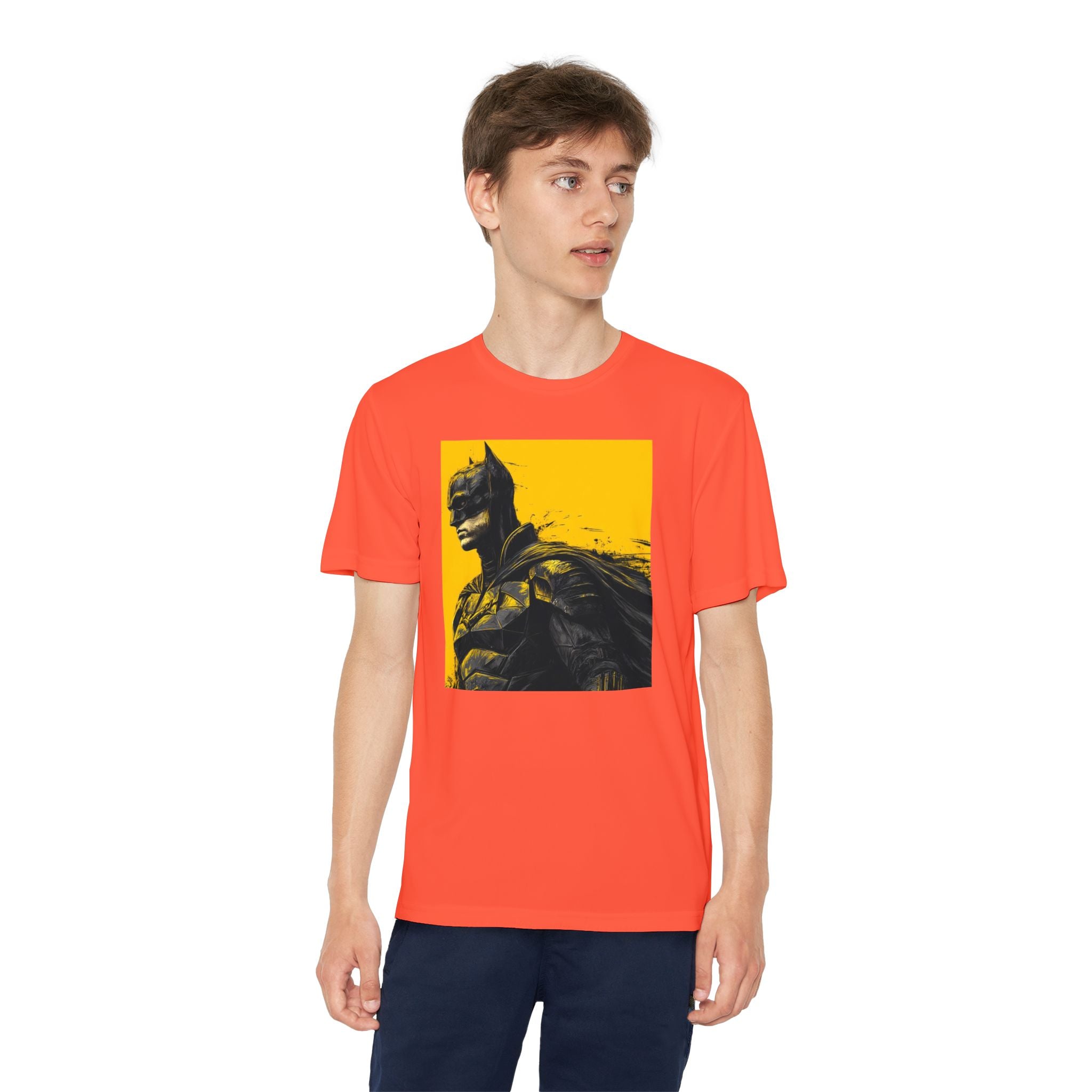 Batman Superhero Marvel Patriotic, Kids Graphic T-Shirt, Boys Hero Top, Girls Comic Book Clothing, Birthday