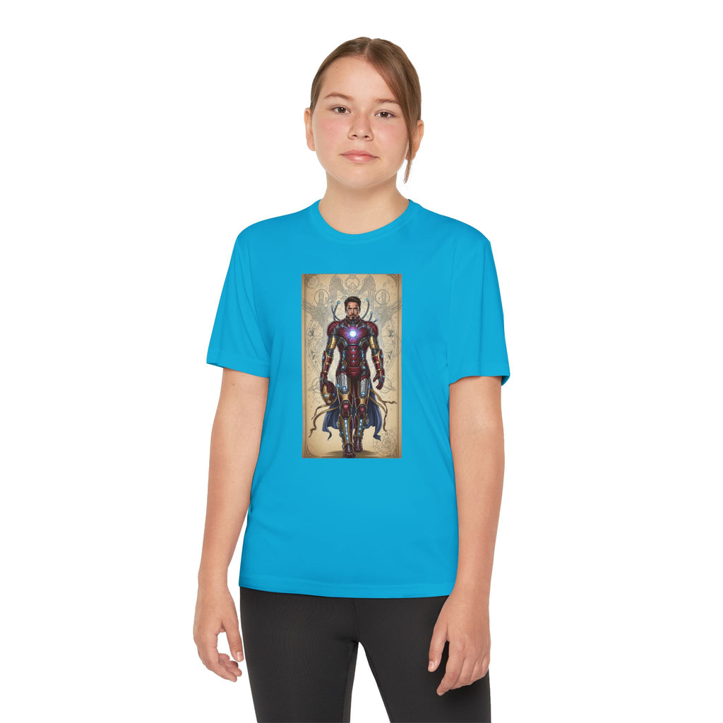 Advengers Youth T-Shirt Sports Graphic Tee, Cool Athletic Shirt for Kids, Perfect for Sports Events, Team Spirit