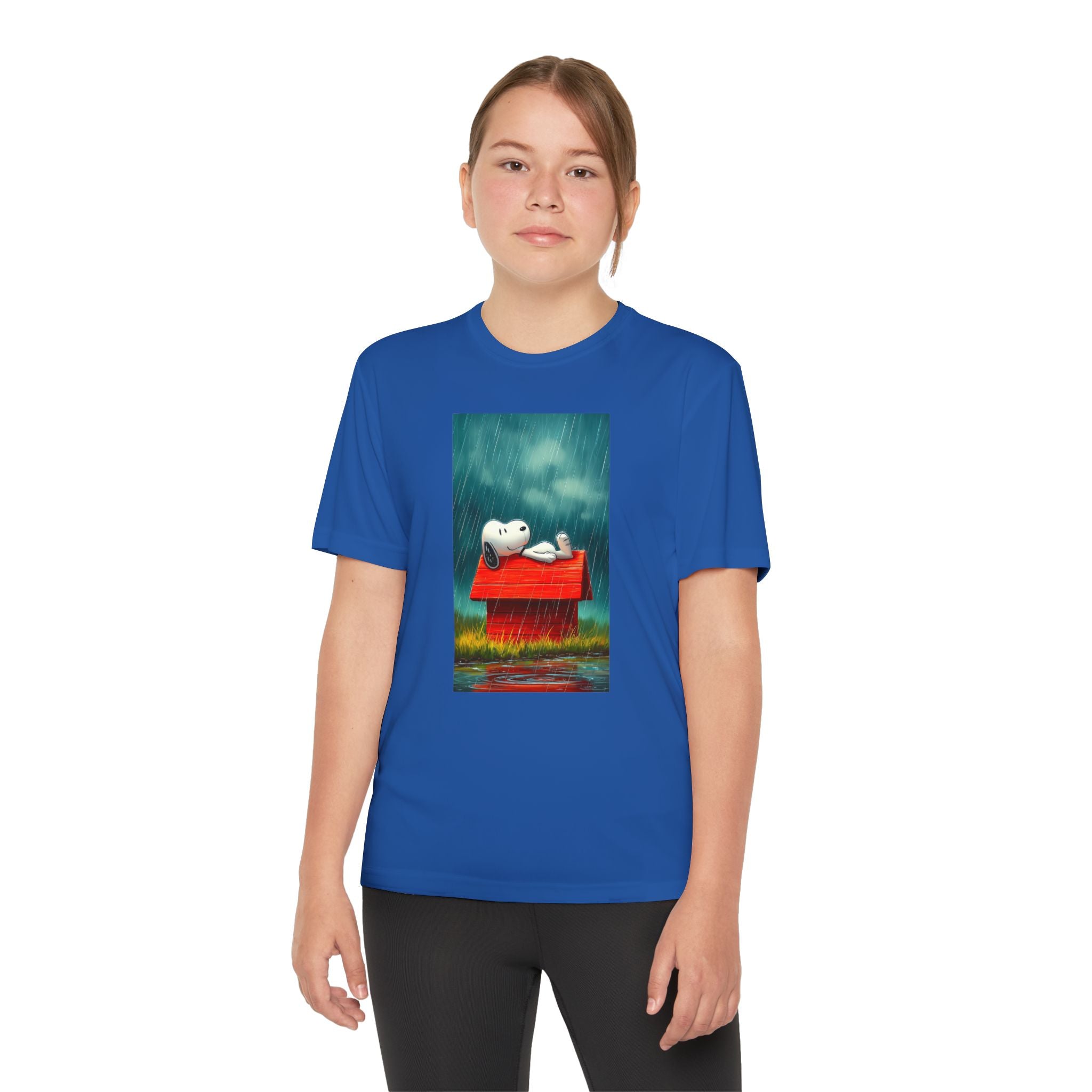 Snoopy Charlie Brown Youth Tee, Peanuts Cartoon Kids Shirt, Fun Comic Character Top, Child Gift Apparel, Boys Girls Clothing