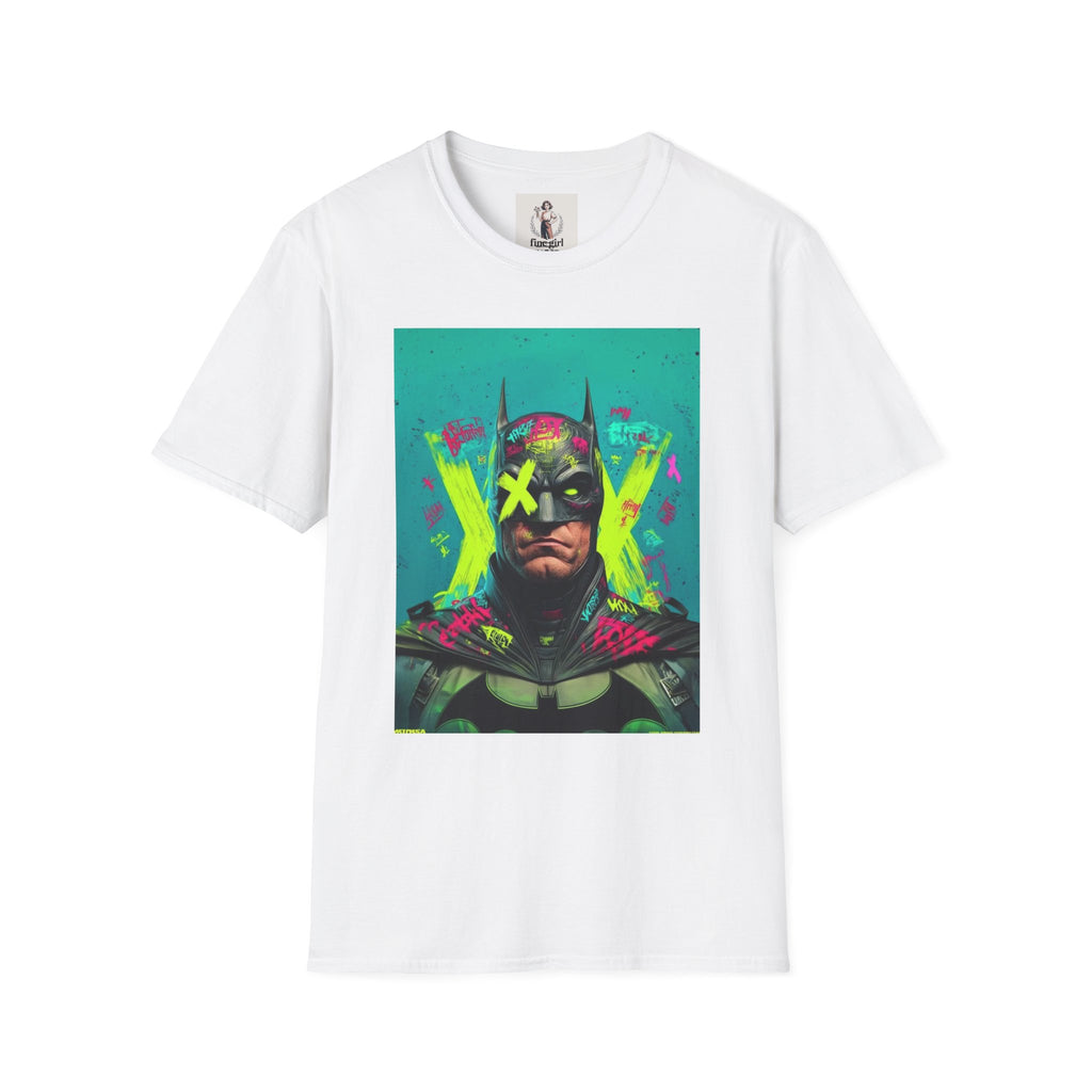 Batman Hero Unisex Softstyle T-Shirt