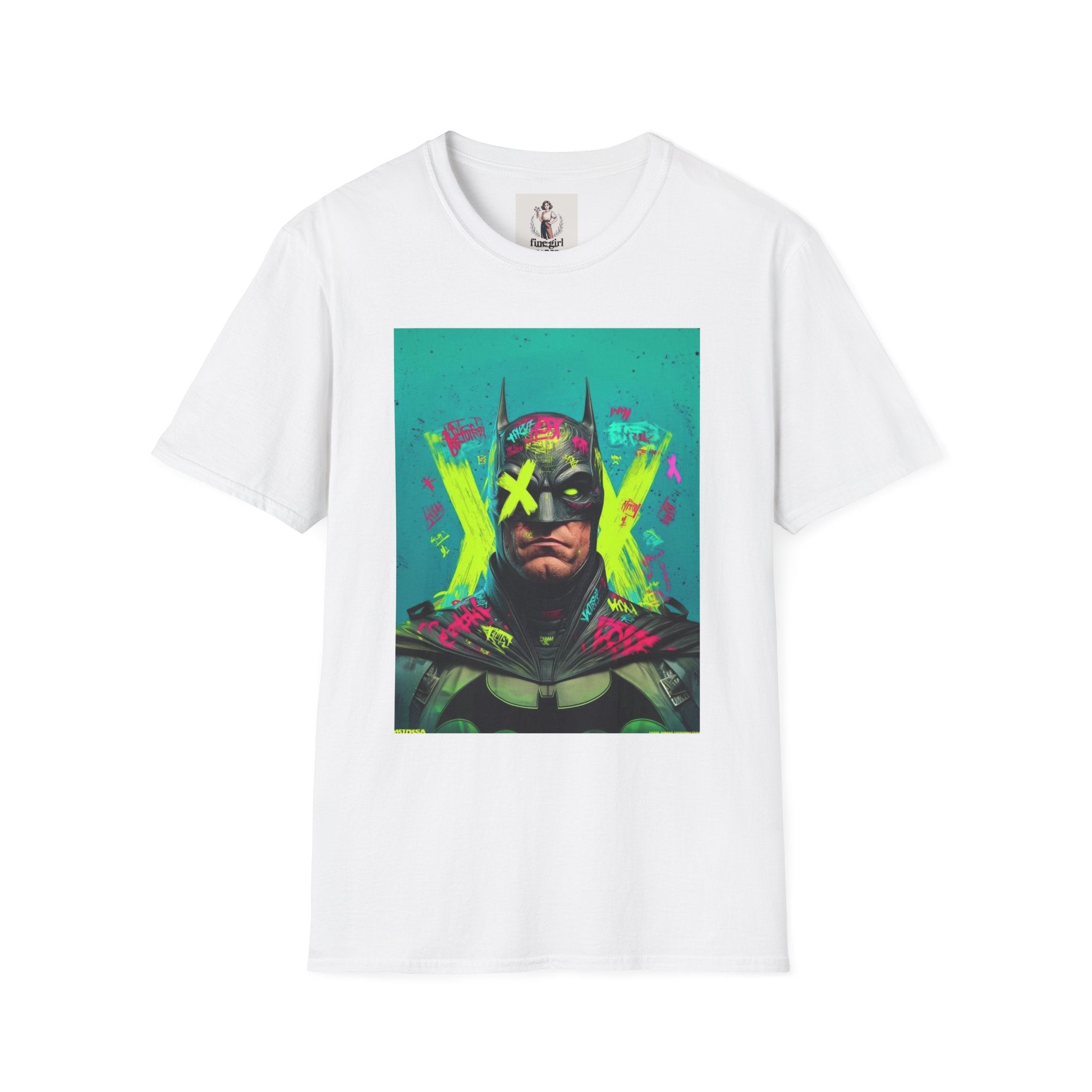 Batman Hero Unisex Softstyle T-Shirt