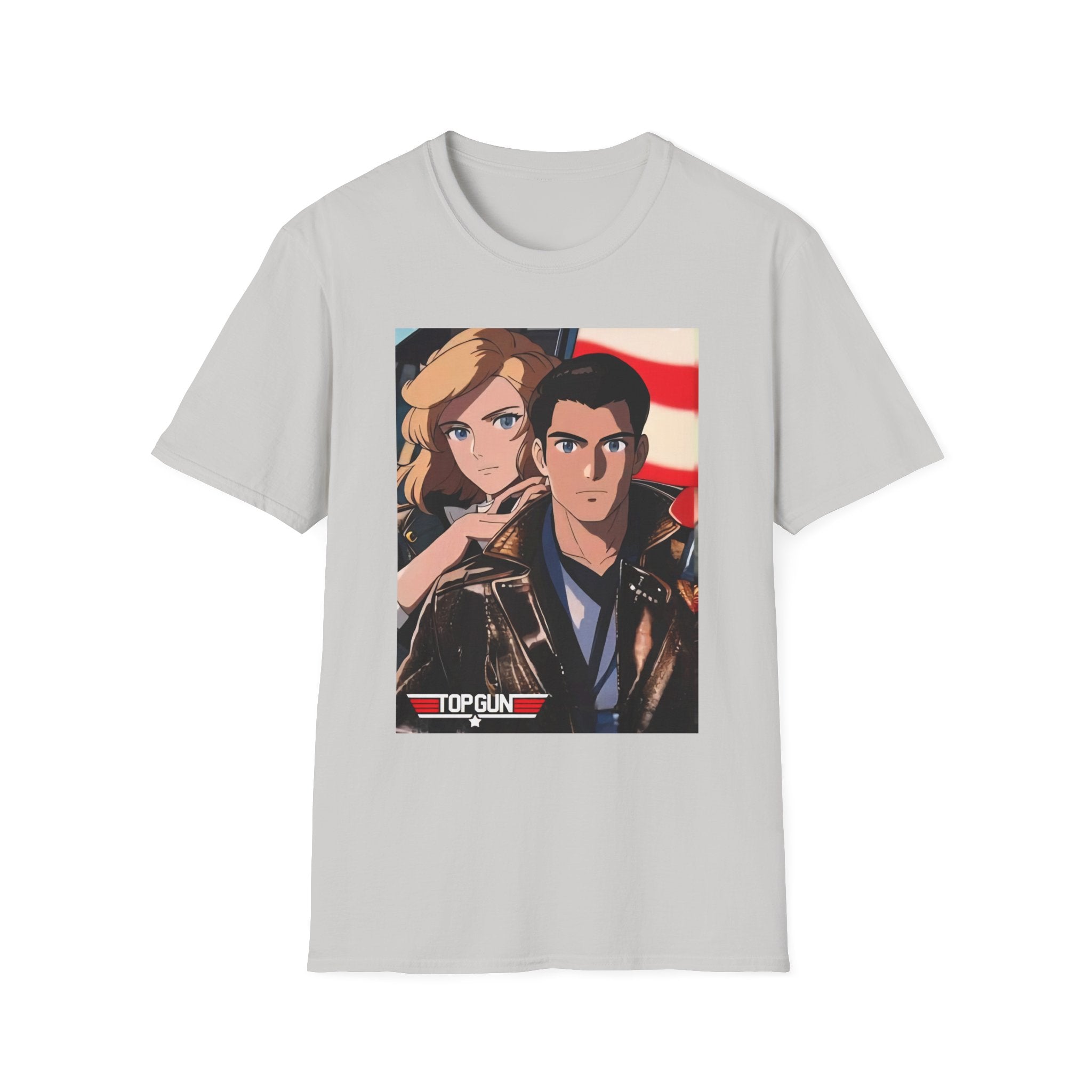 Retro Top Gun T-Shirt