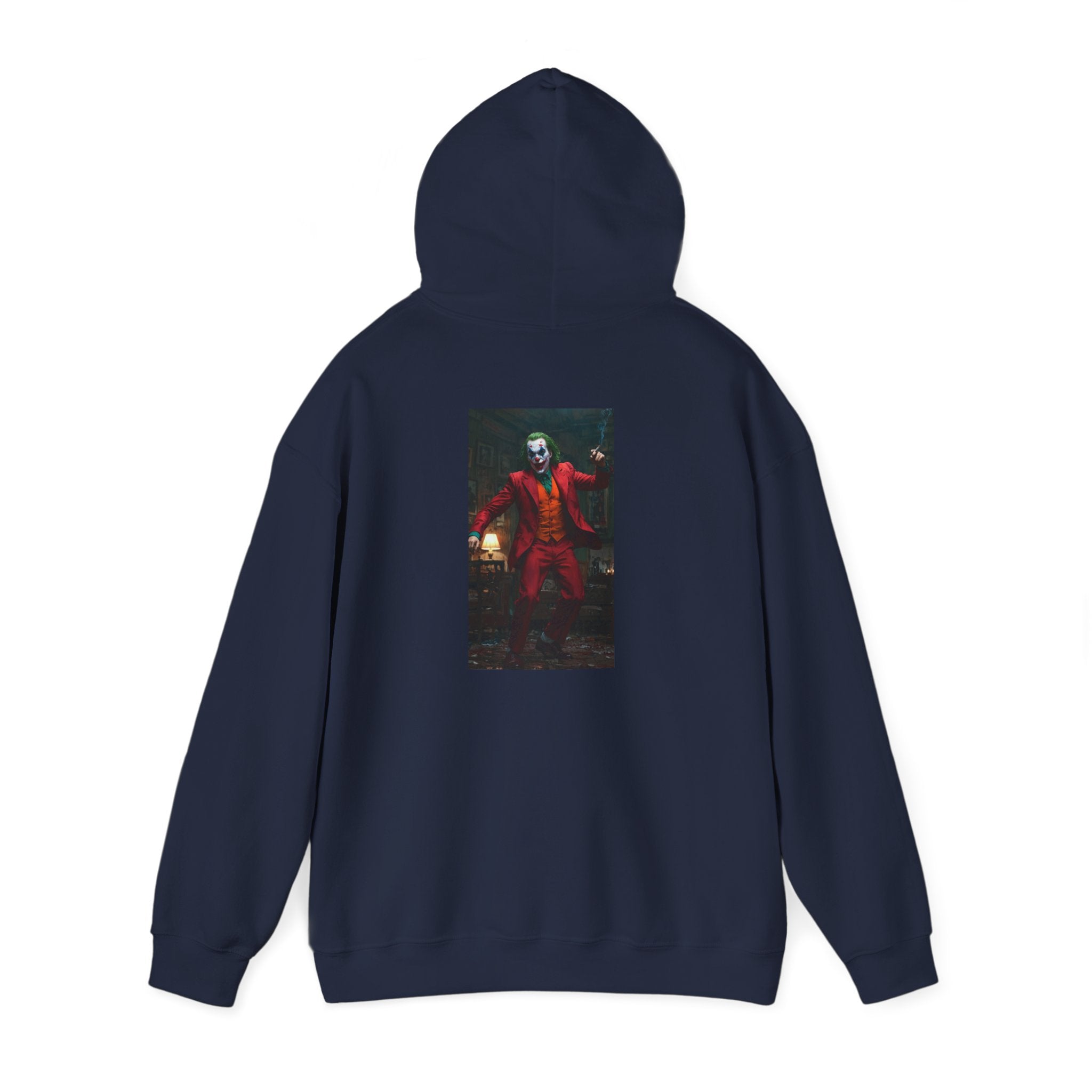 Hooded Sweatshirt - The Joker Design