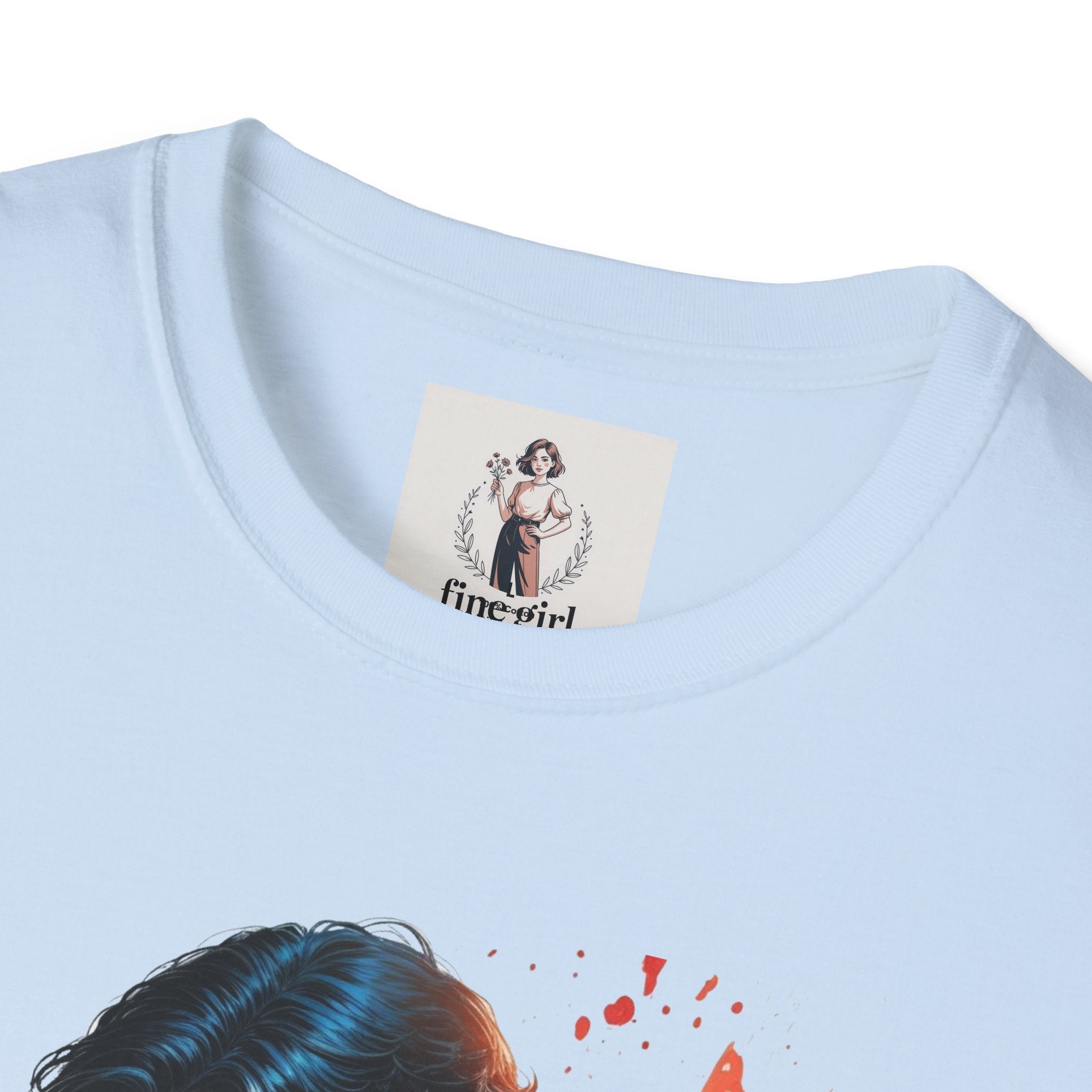 Superman Hero Unisex Softstyle T-Shirt