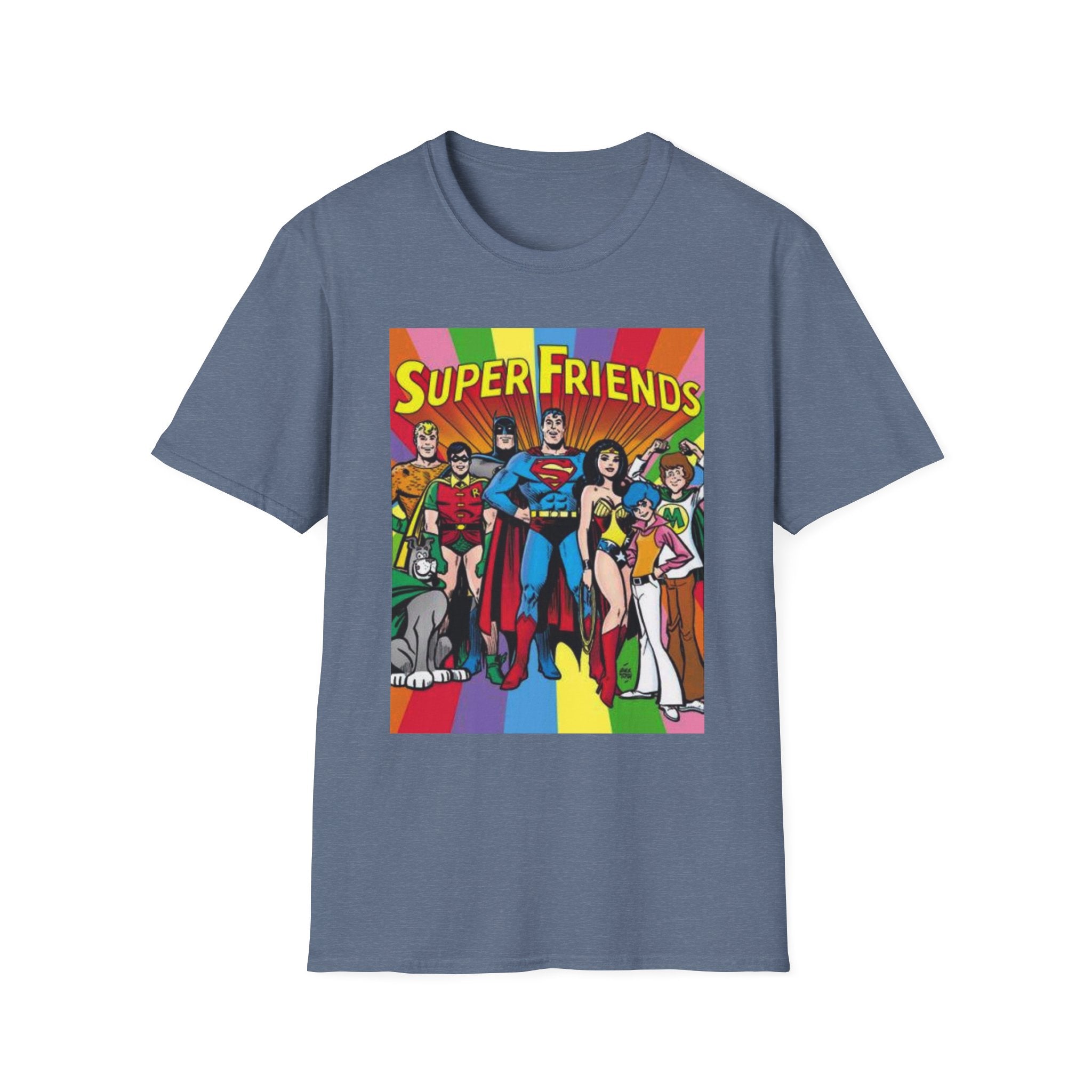 Retro Super Friends T-Shirt
