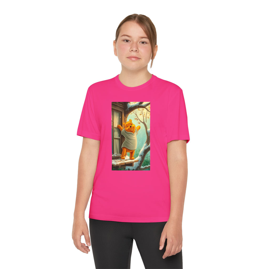 Character Friends Youth Tee, Winnie the Pooh Shirt, Rabbit, Roo, Kanga, Eeyore, Piglet, Kids Top, Children's Clothing, Disney Inspired