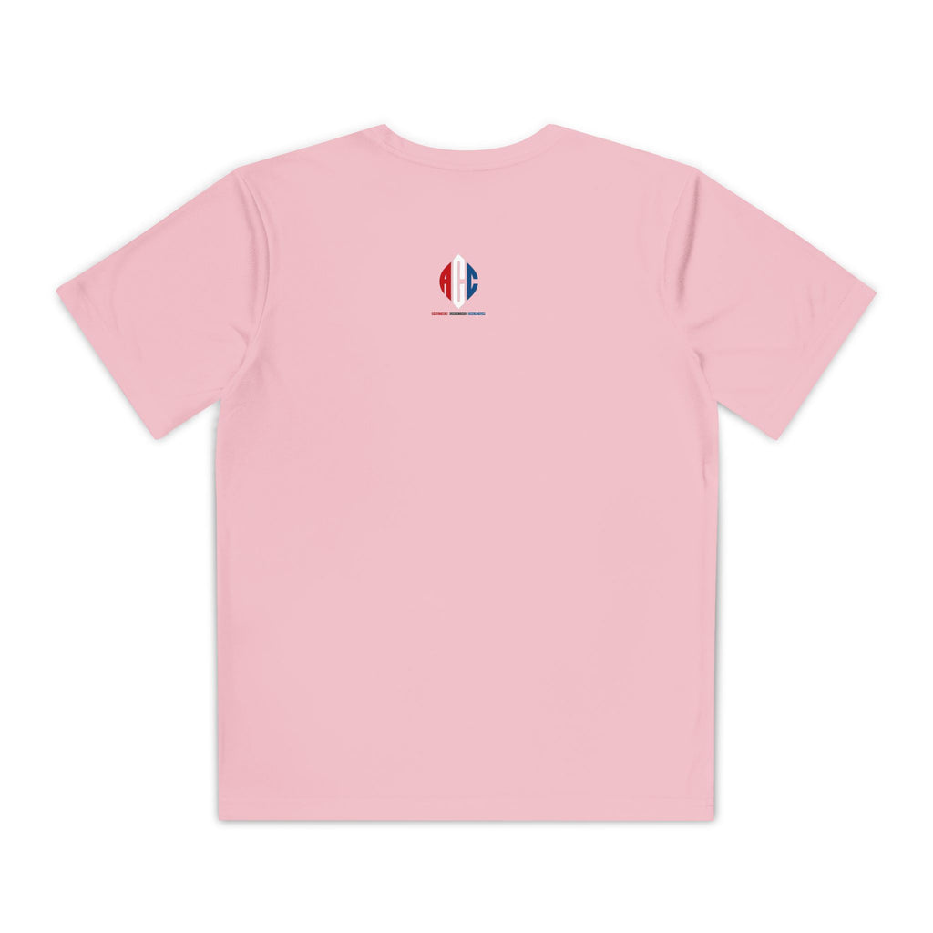 Butterffy Youth T-Shirt Sports Graphic Tee, Cool Athletic Shirt for Kids, Perfect for Sports Events, Team Spirit