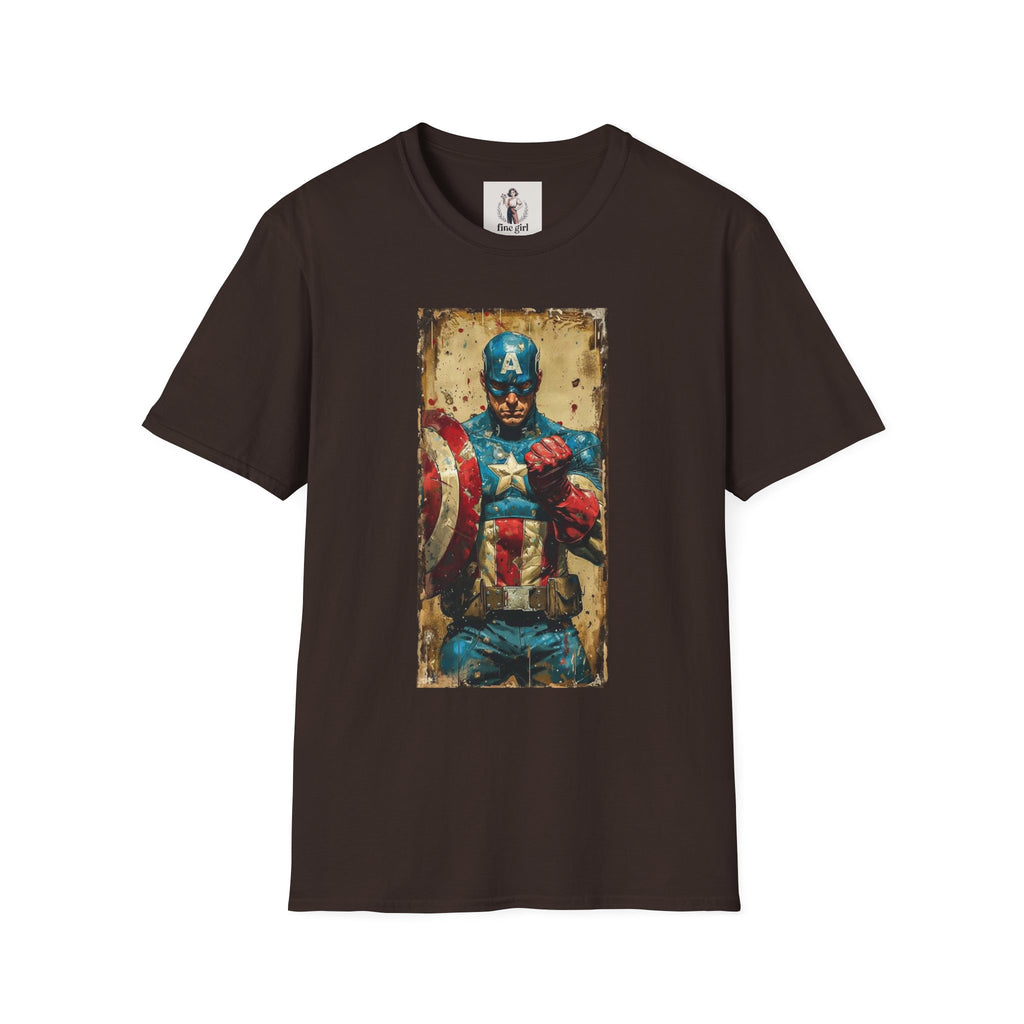 The Advengers Unisex Softstyle T-Shirt