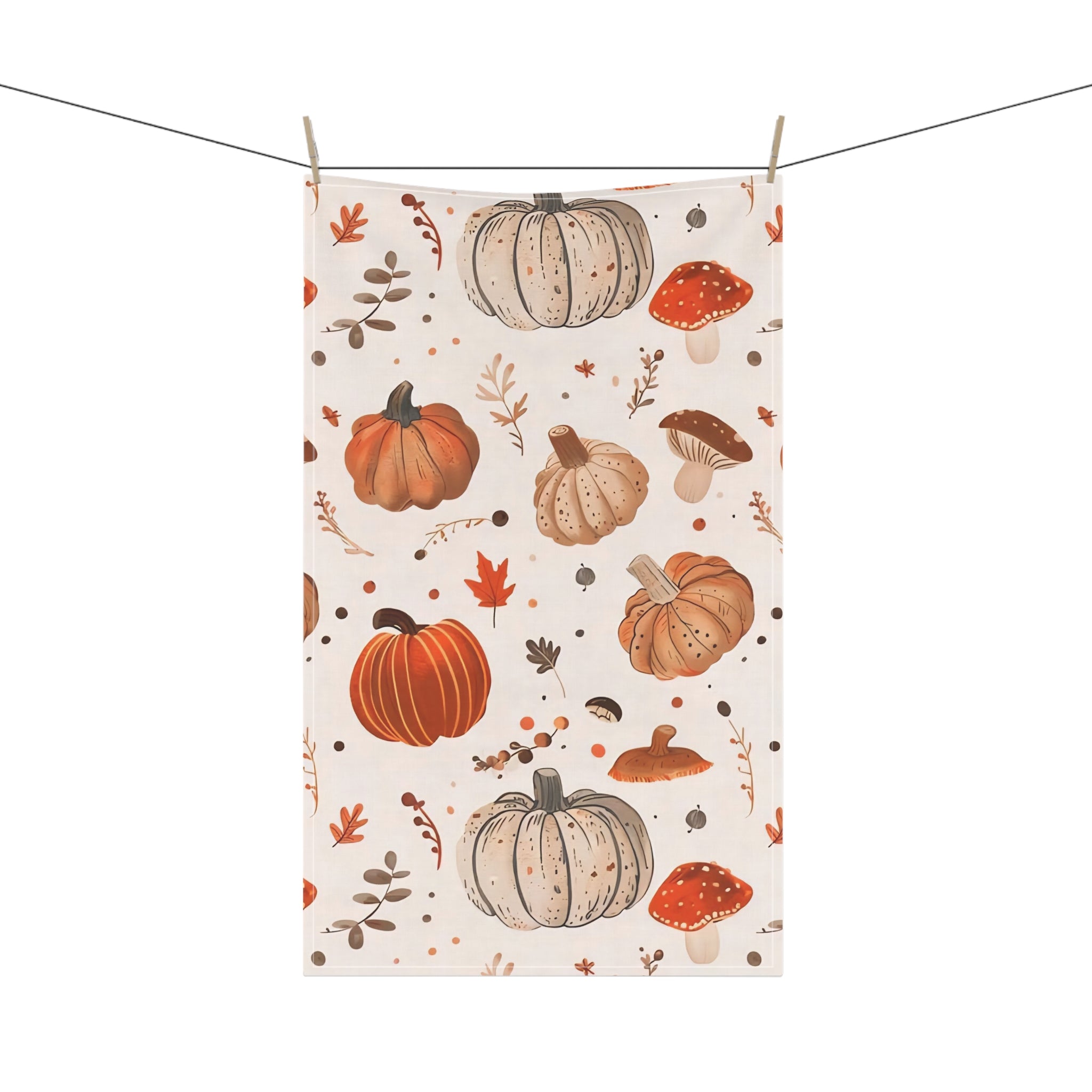 Fall Design ~ Stylish Cotton Tea Towels