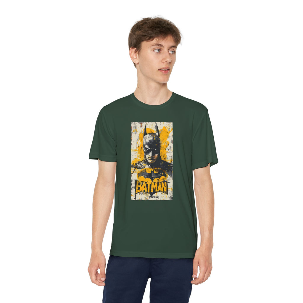 Advengers Youth T-Shirt Sports Graphic Tee, Cool Athletic Shirt for Kids, Perfect for Sports Events, Team Spirit