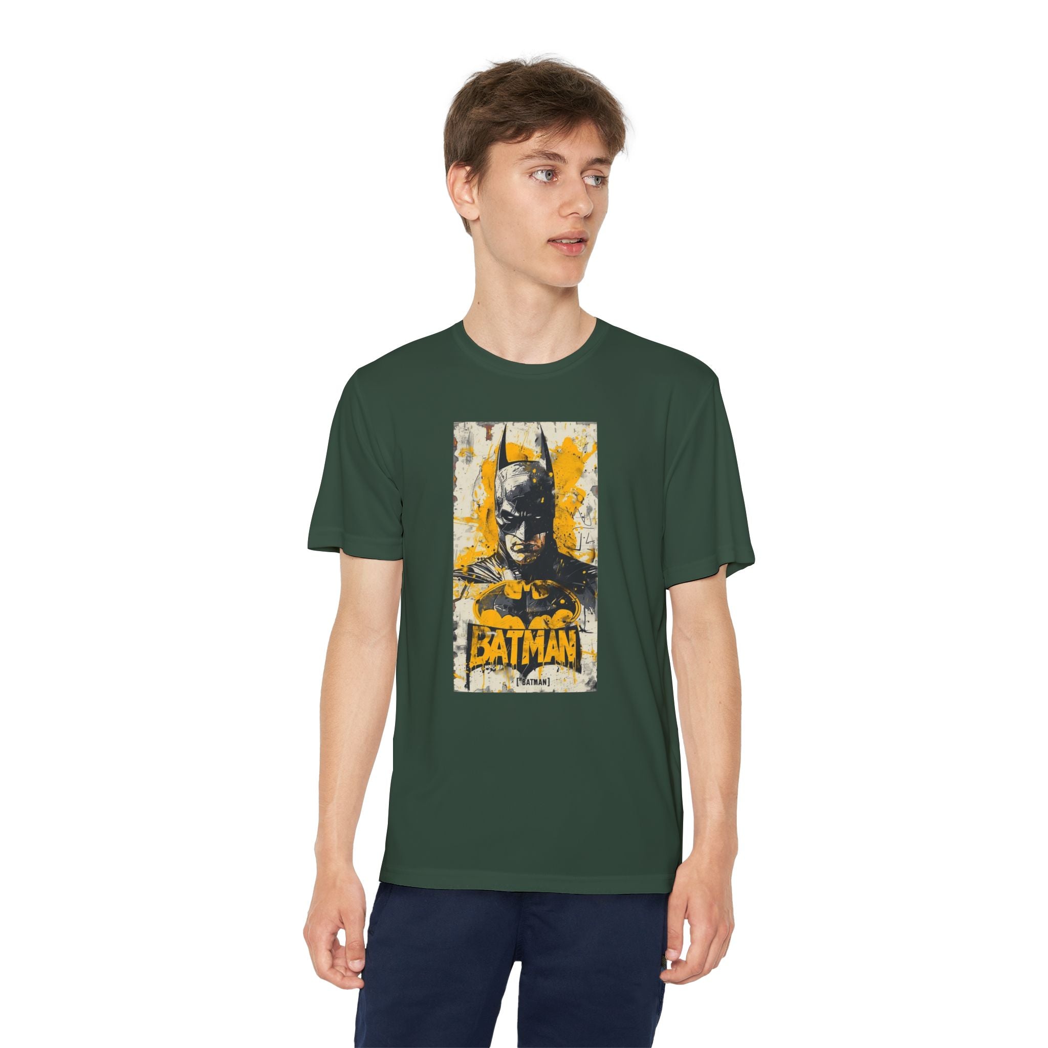 Advengers Youth T-Shirt Sports Graphic Tee, Cool Athletic Shirt for Kids, Perfect for Sports Events, Team Spirit