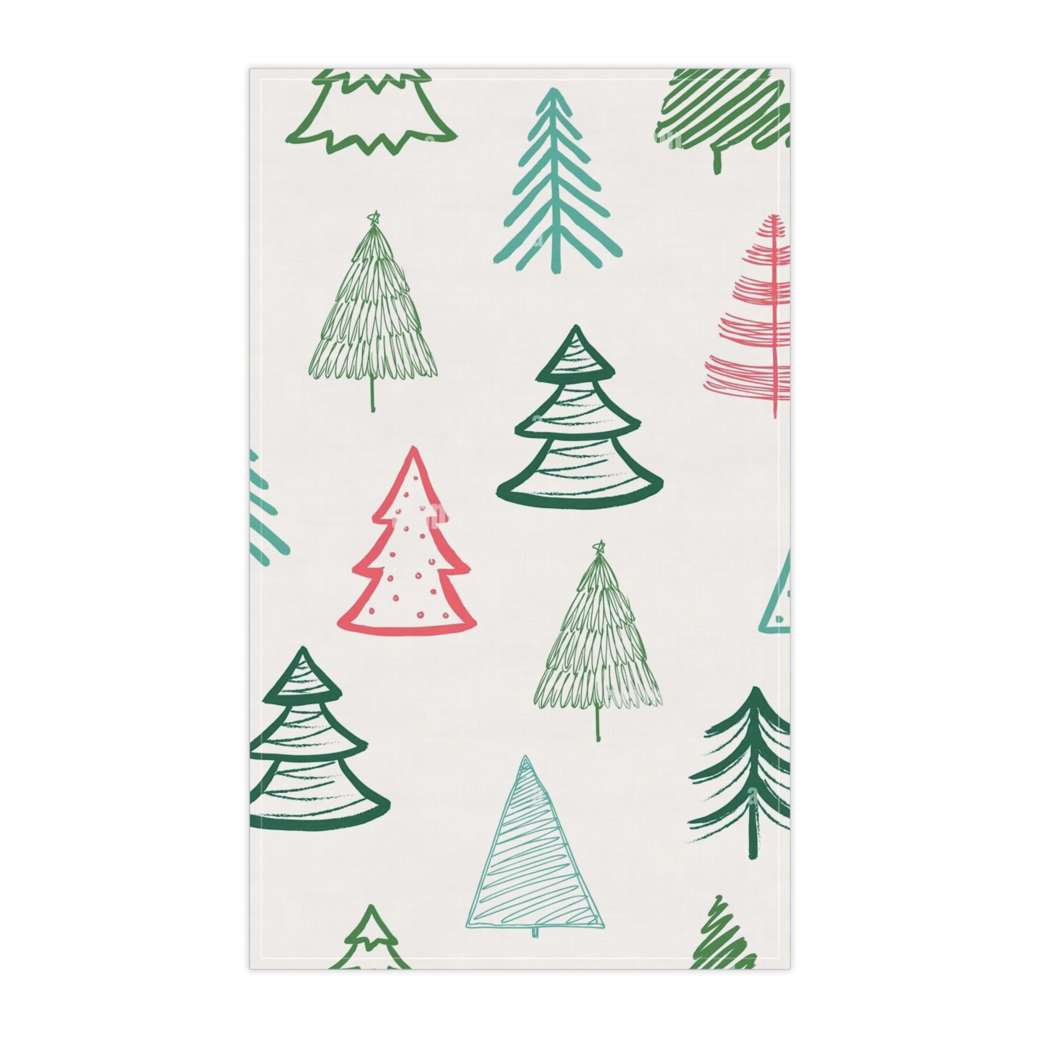 Holiday Design ~ Stylish Cotton Tea Towels