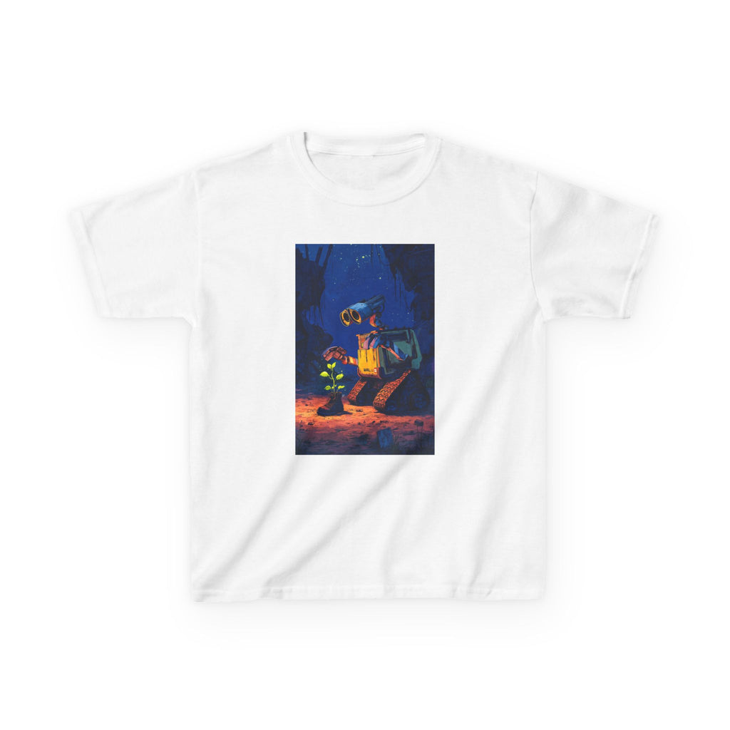 Wall-E Kids Tee, Retro Kids Shirt, Movie Themed Shirt, Fun Kids Outfit, Gift for Movie Lovers, Kids Cotton Tee