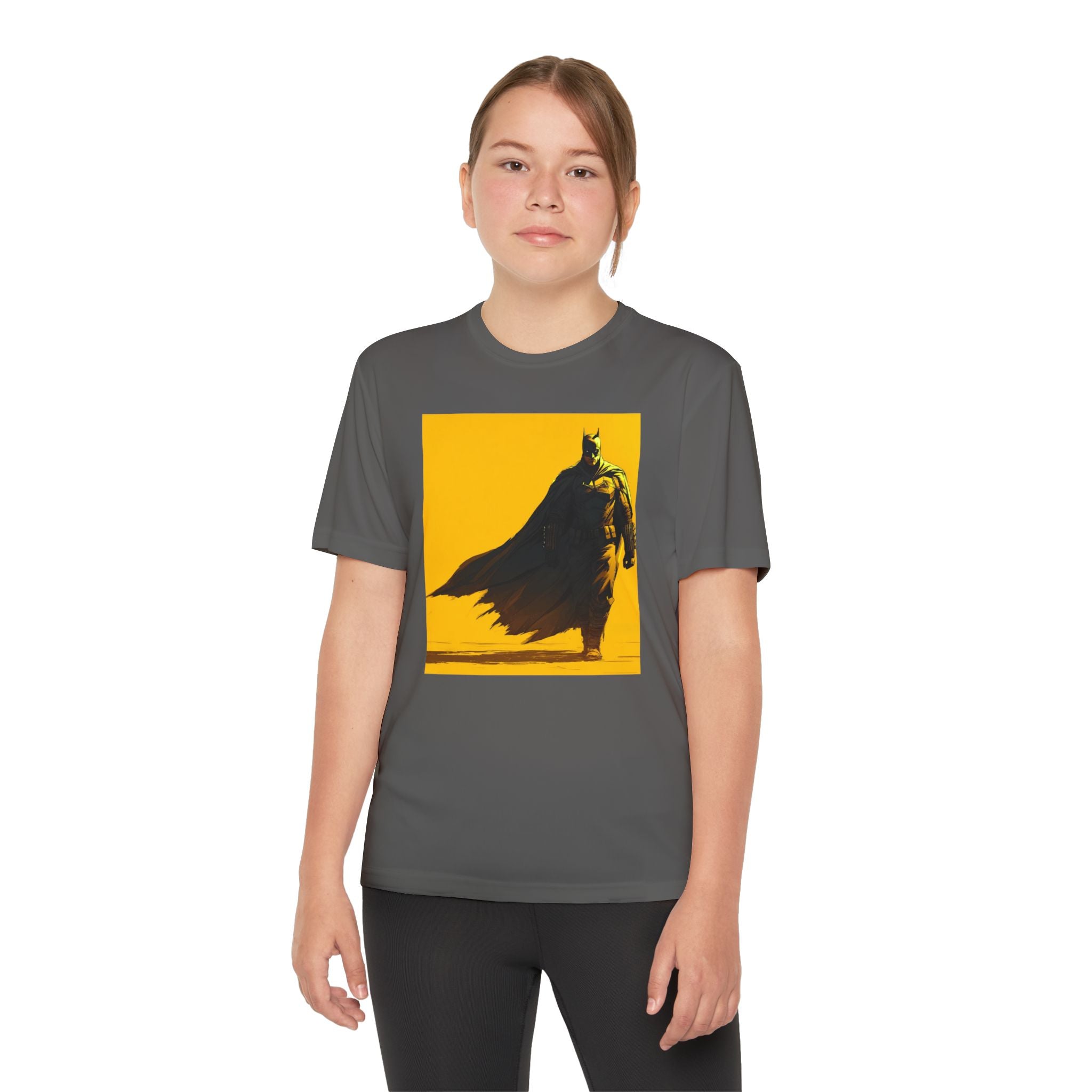 Batman Superhero Marvel Patriotic, Kids Graphic T-Shirt, Boys Hero Top, Girls Comic Book Clothing, Birthday