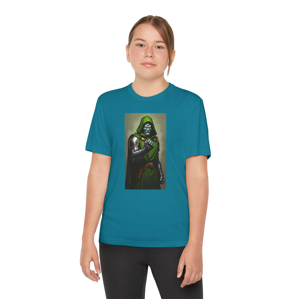 Dr Doom Superhero Marvel Patriotic, Kids Graphic T-Shirt, Boys Hero Top, Girls Comic Book Clothing, Birthday