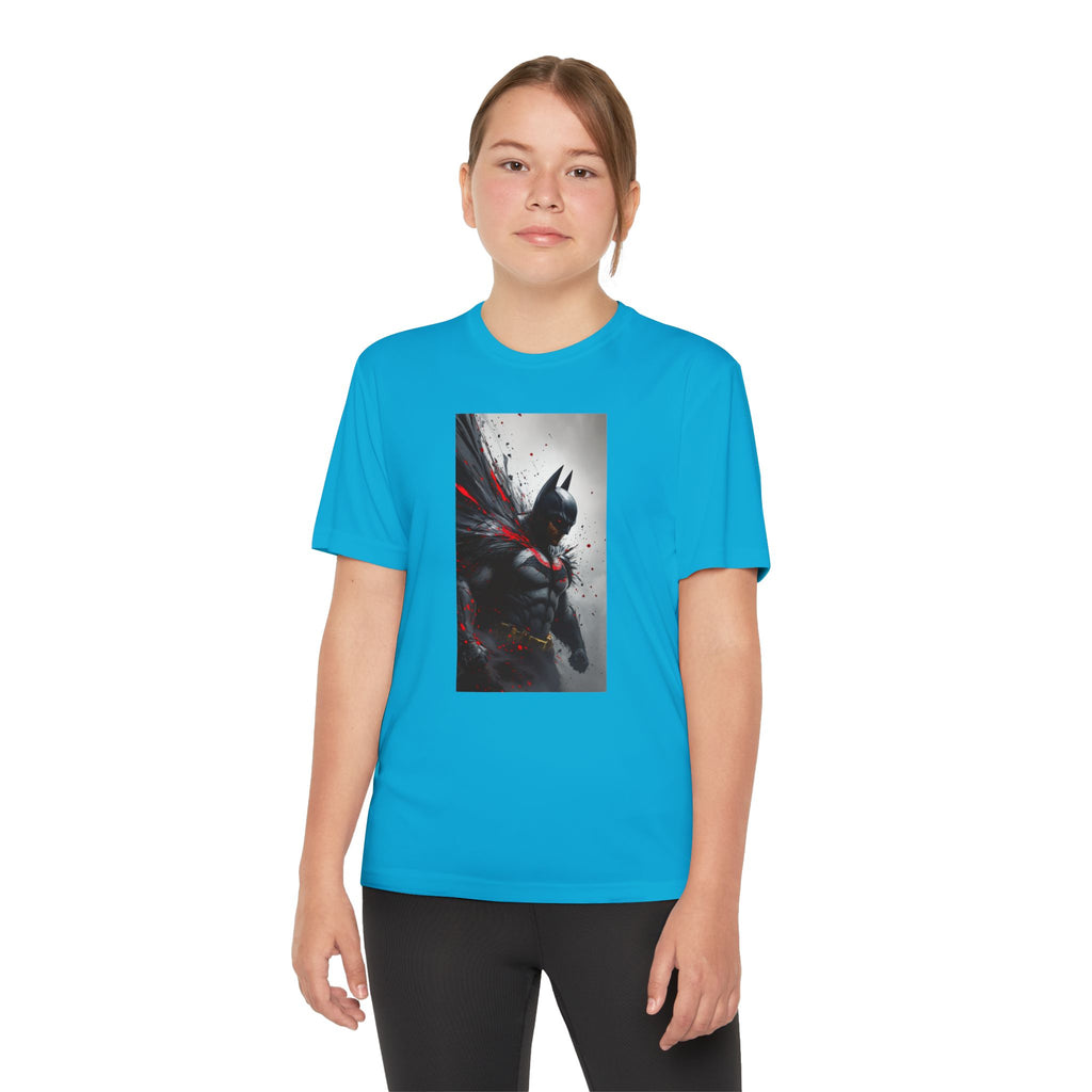 Batman Superhero Marvel Patriotic, Kids Graphic T-Shirt, Boys Hero Top, Girls Comic Book Clothing, Birthday