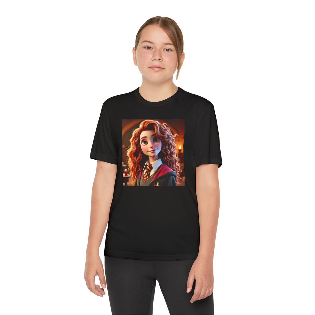 Youth Competitor Tee - Harry Potter, Wizard School Shirt, Magical Kids Top, Hogwarts Fan Gift, Sorcerer's Stone T-Shirt