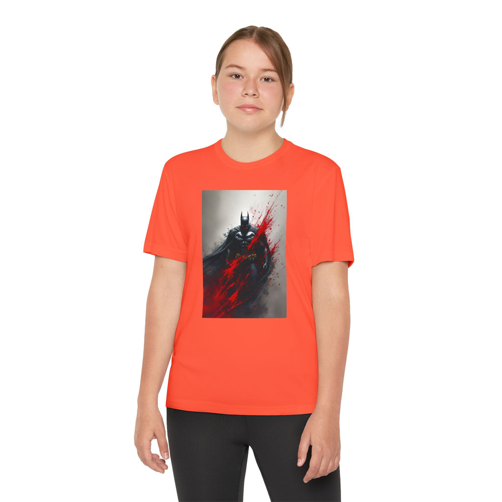 Batman Superhero Marvel Patriotic, Kids Graphic T-Shirt, Boys Hero Top, Girls Comic Book Clothing, Birthday
