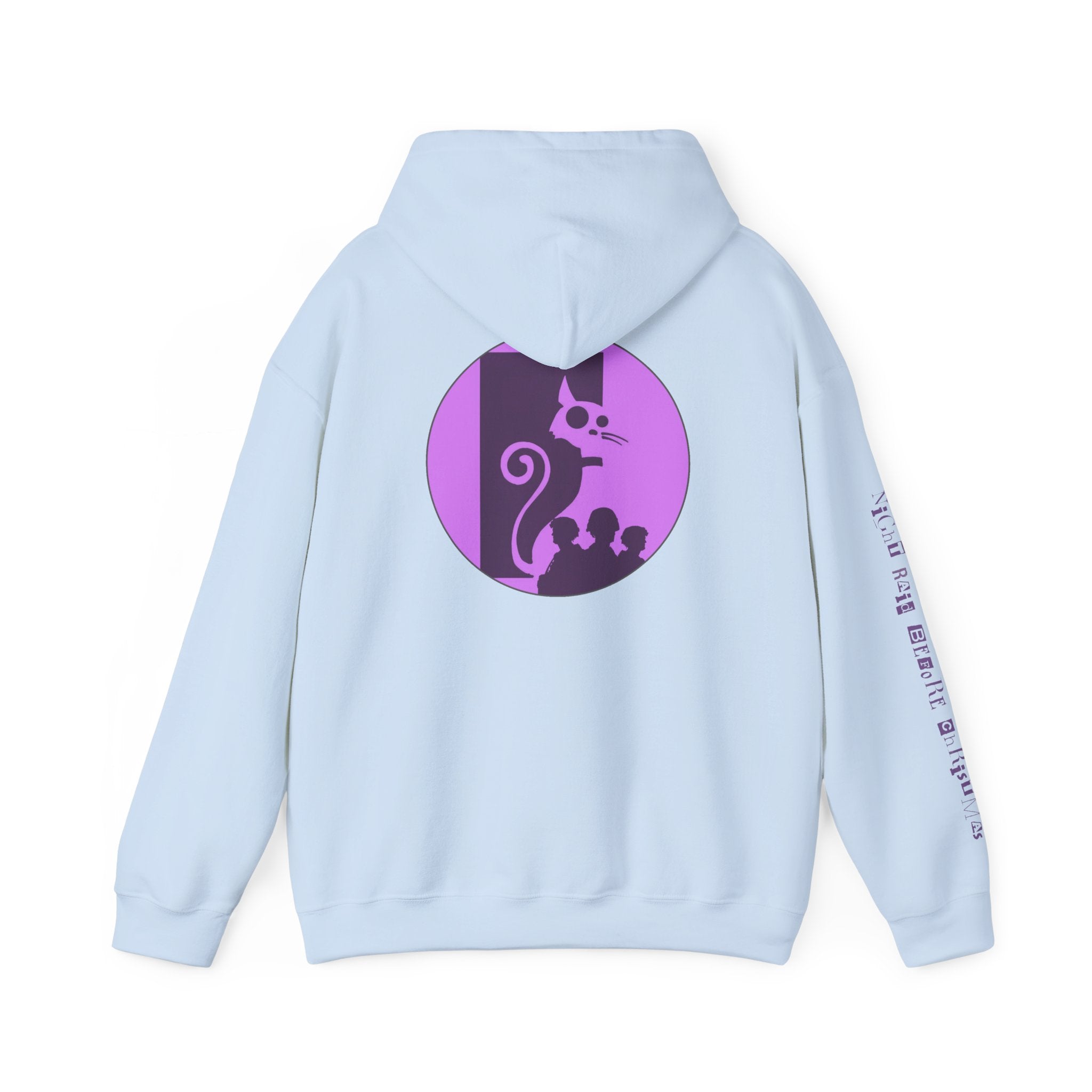 Night Raid Before Christmas Patriotic Hoodie Rebel Spirit Unisex Hoodie