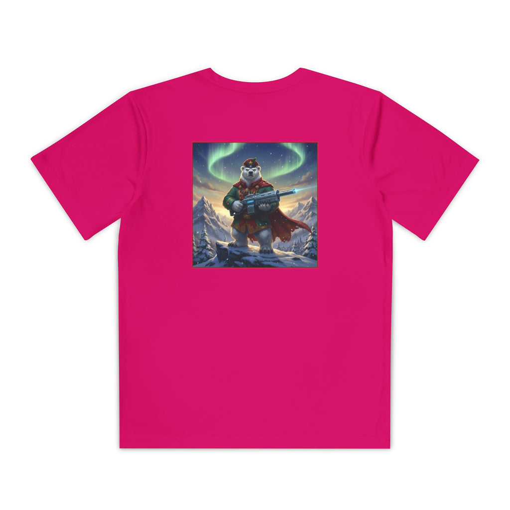 Yule Guard Patriotic Christmas Holiday ~ Youth T-Shirt, Unisex Softstyle T-Shirt