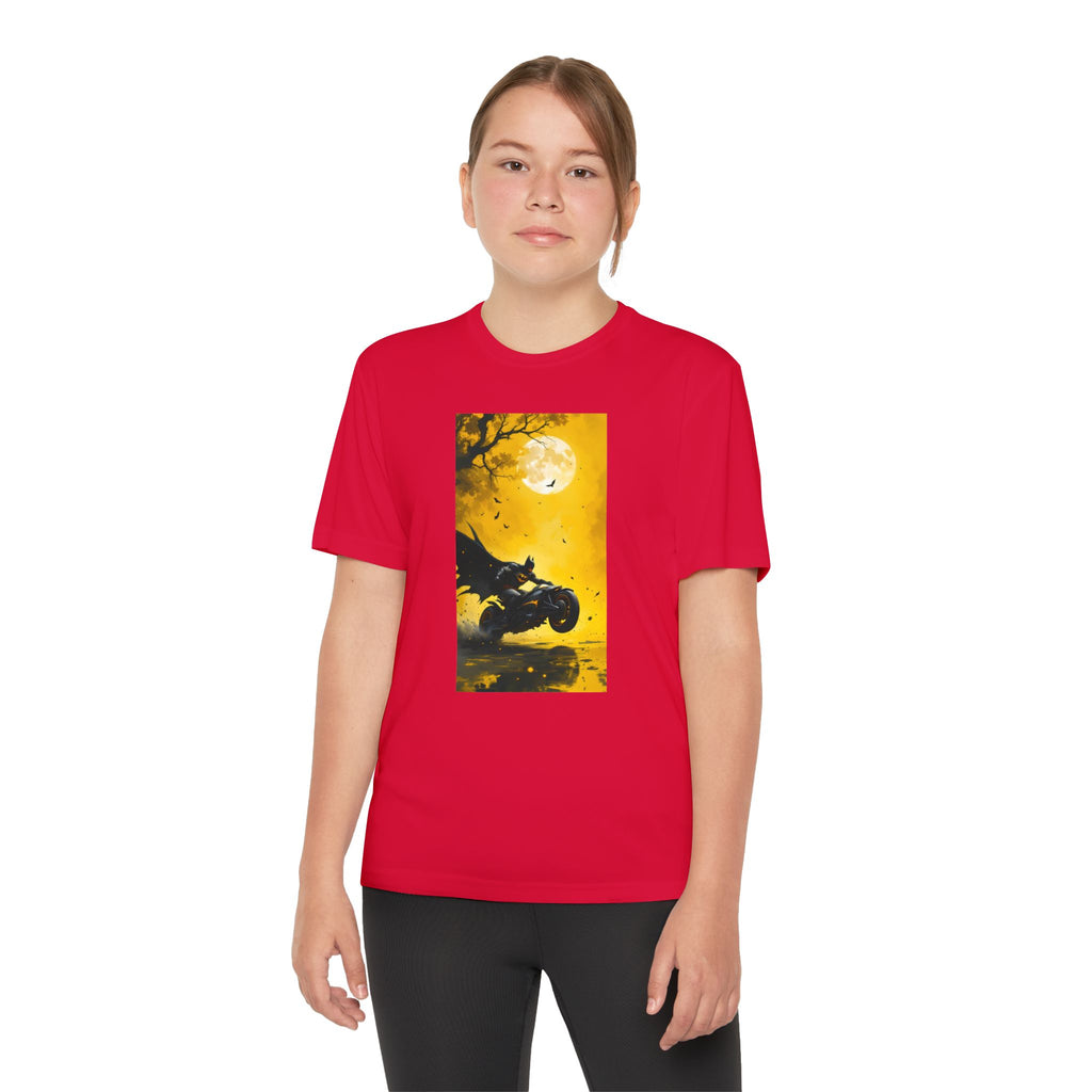 Batman Superhero Marvel Patriotic, Kids Graphic T-Shirt, Boys Hero Top, Girls Comic Book Clothing, Birthday