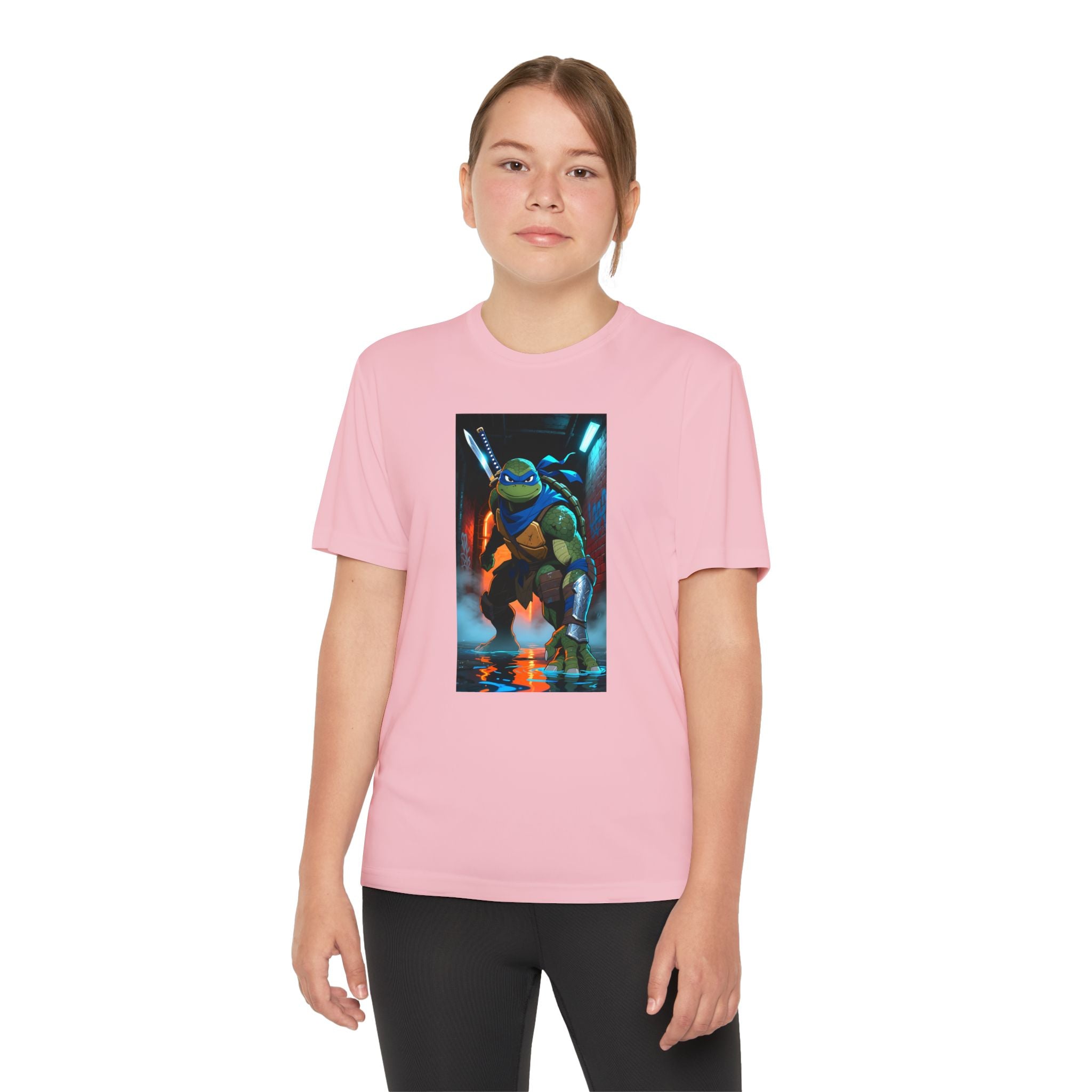 Teenage Mutant Ninja Turtles, Graphic Print Shirt, Kids T-shirt, Cartoon Character Top, Retro Tee, Birthday Gift Shirt