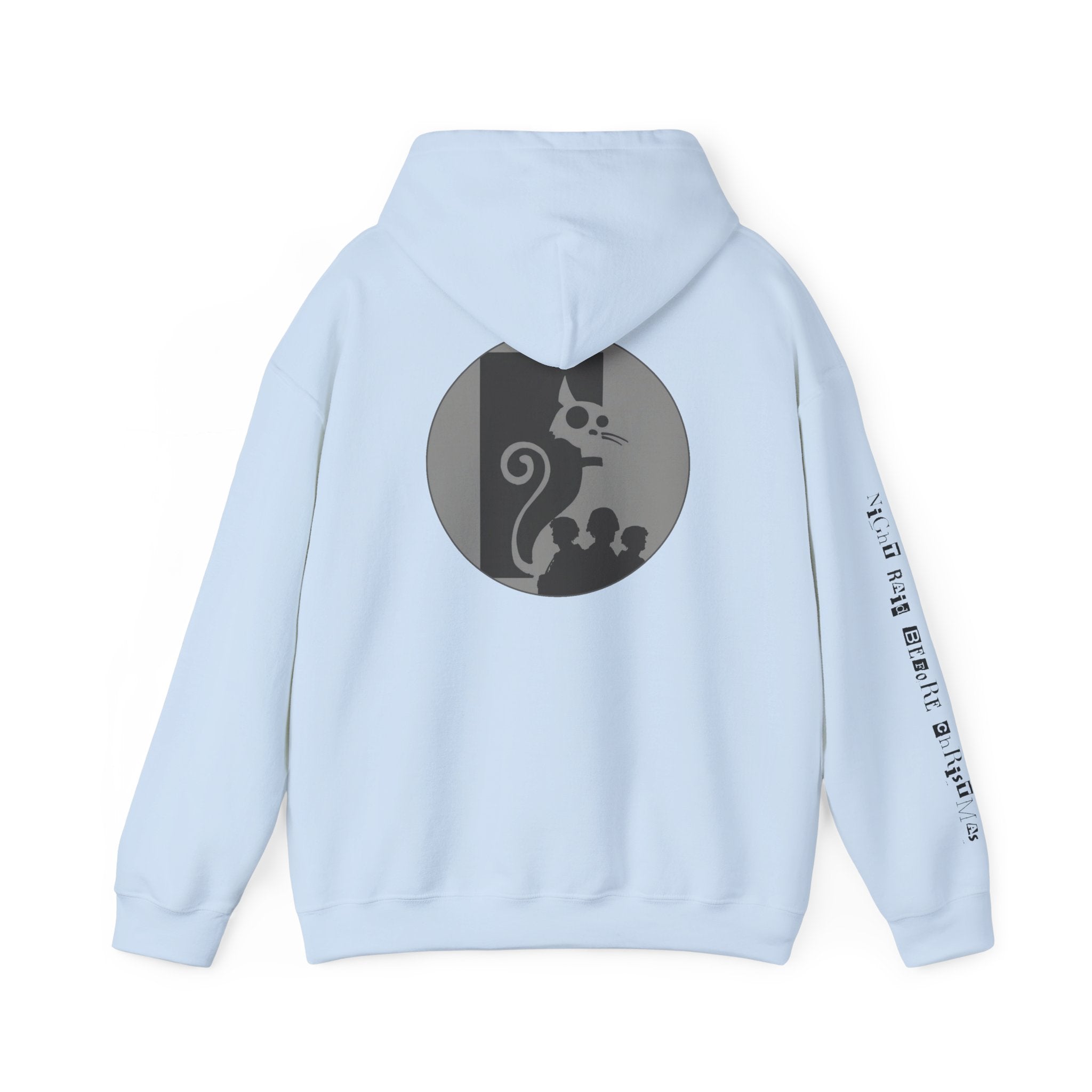 Night Raid Before Christmas Patriotic Hoodie Rebel Spirit Unisex Hoodie