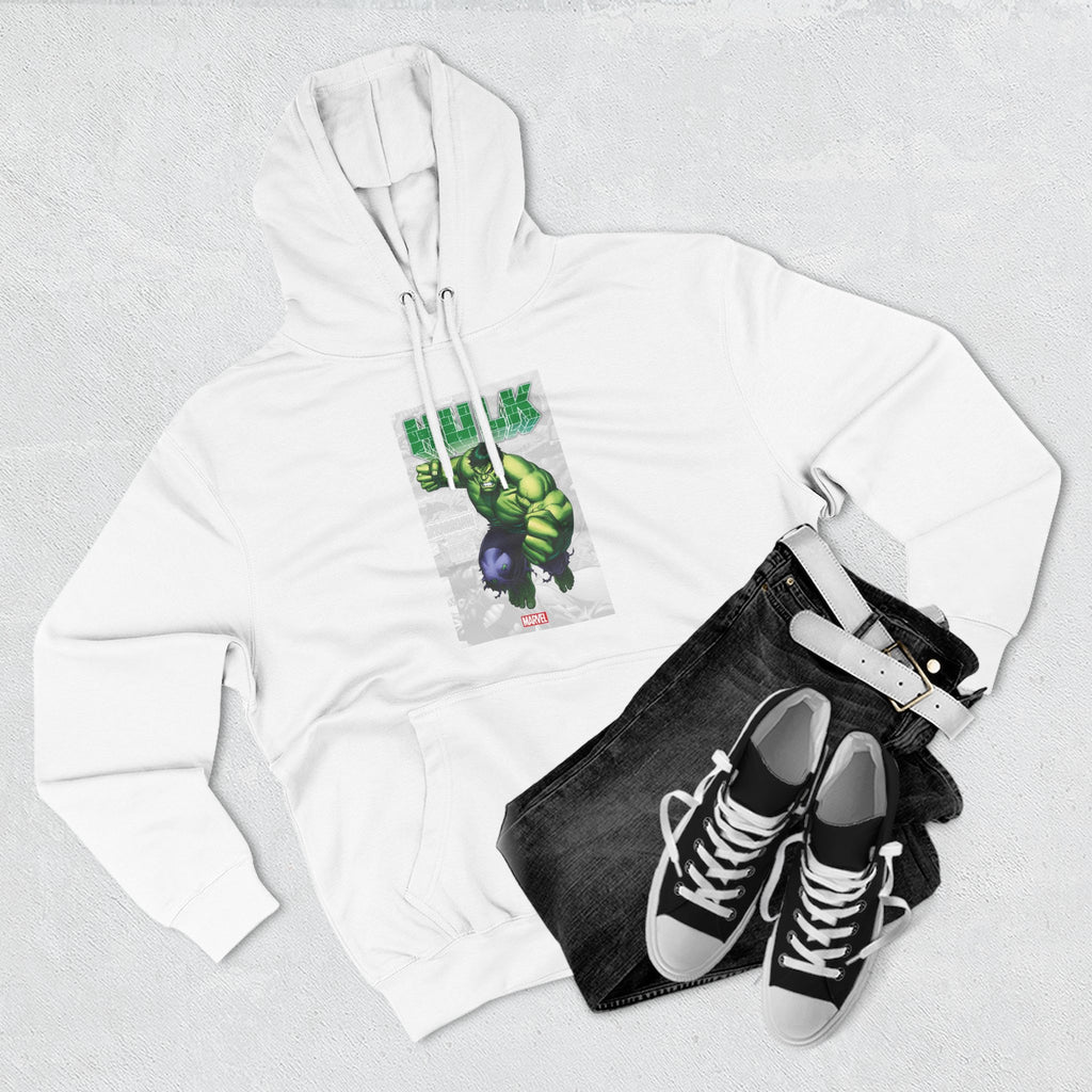 The Incredible Hulk Three-Panel Fleece Hoodie