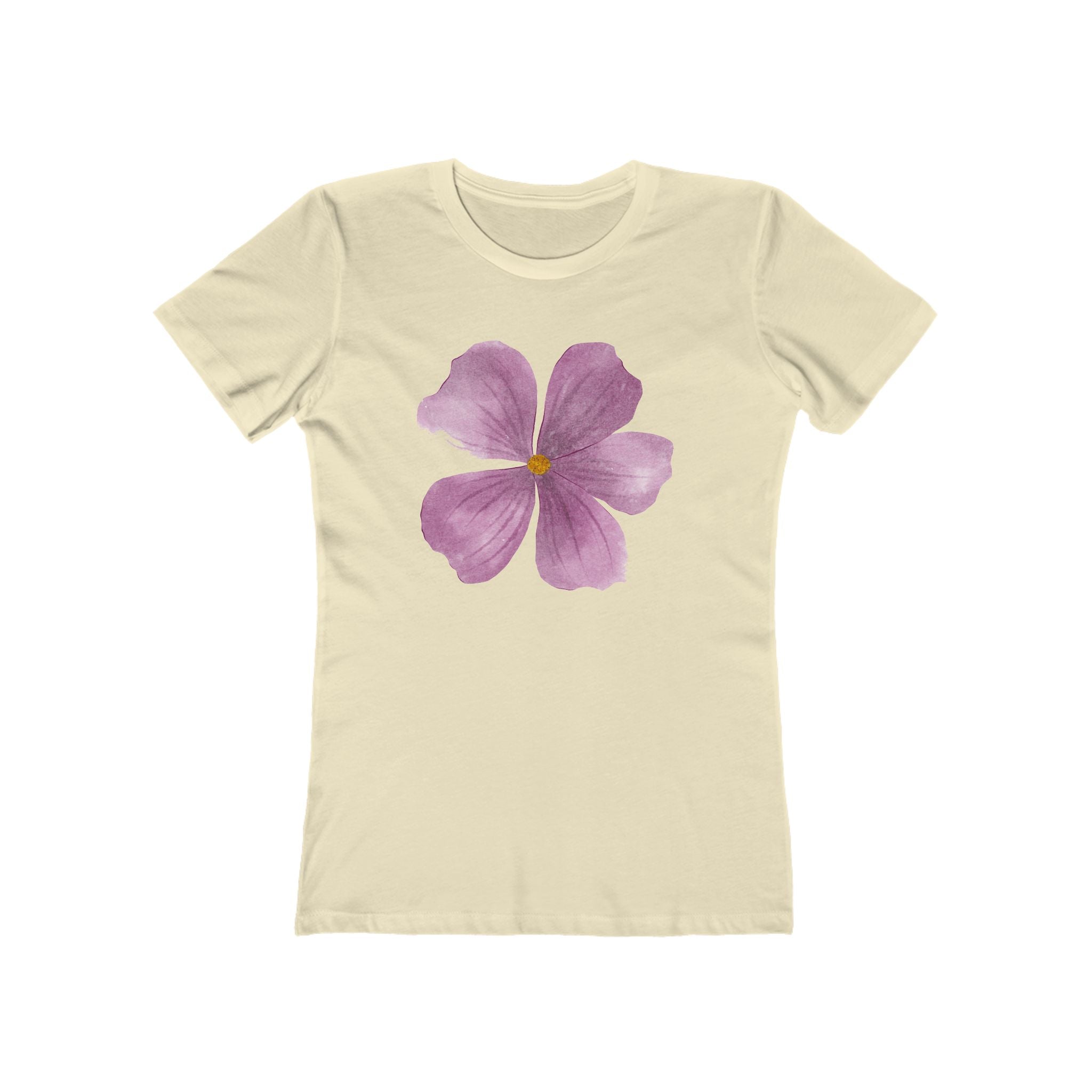 Flower Women's Tshirt, Floral Graphic Tee, Casual Top for Her, Spring Blossom Shirt, Botanical Print Blouse