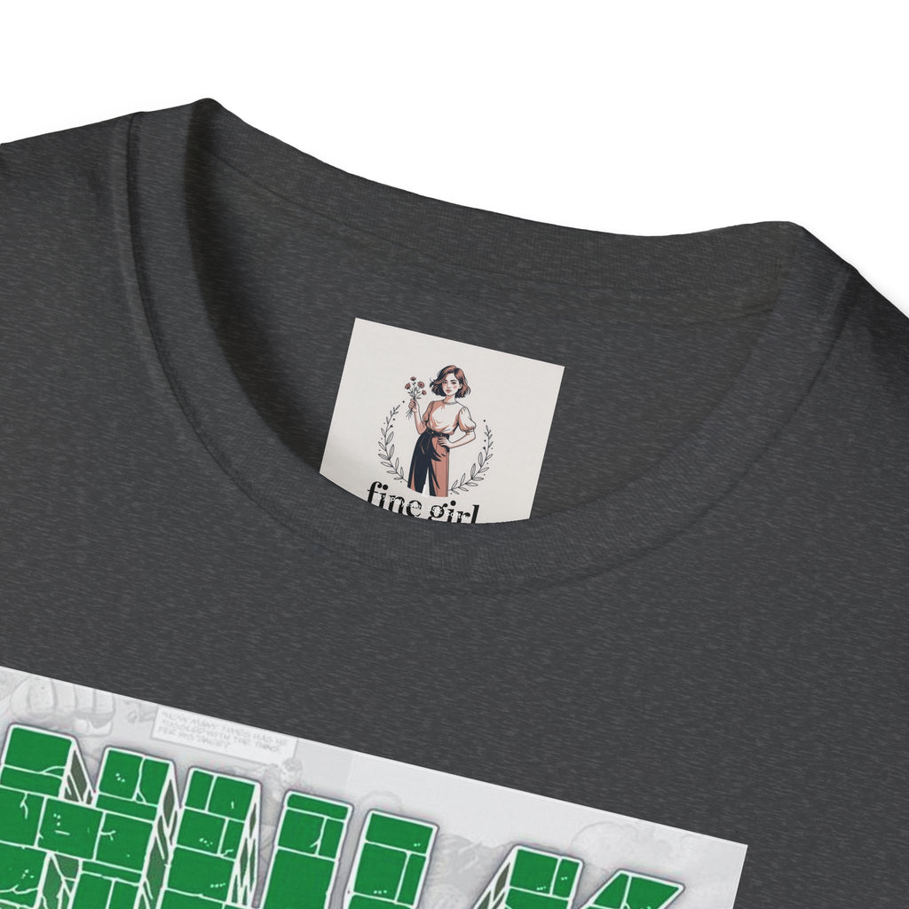 The Incredible Hulk Unisex Softstyle T-Shirt