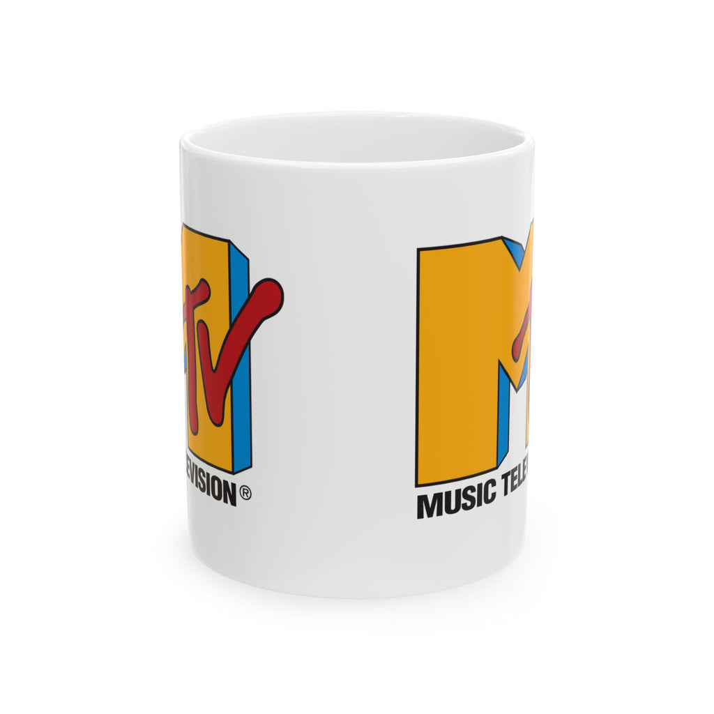 M T.V. Music Coffee & Tea Mug