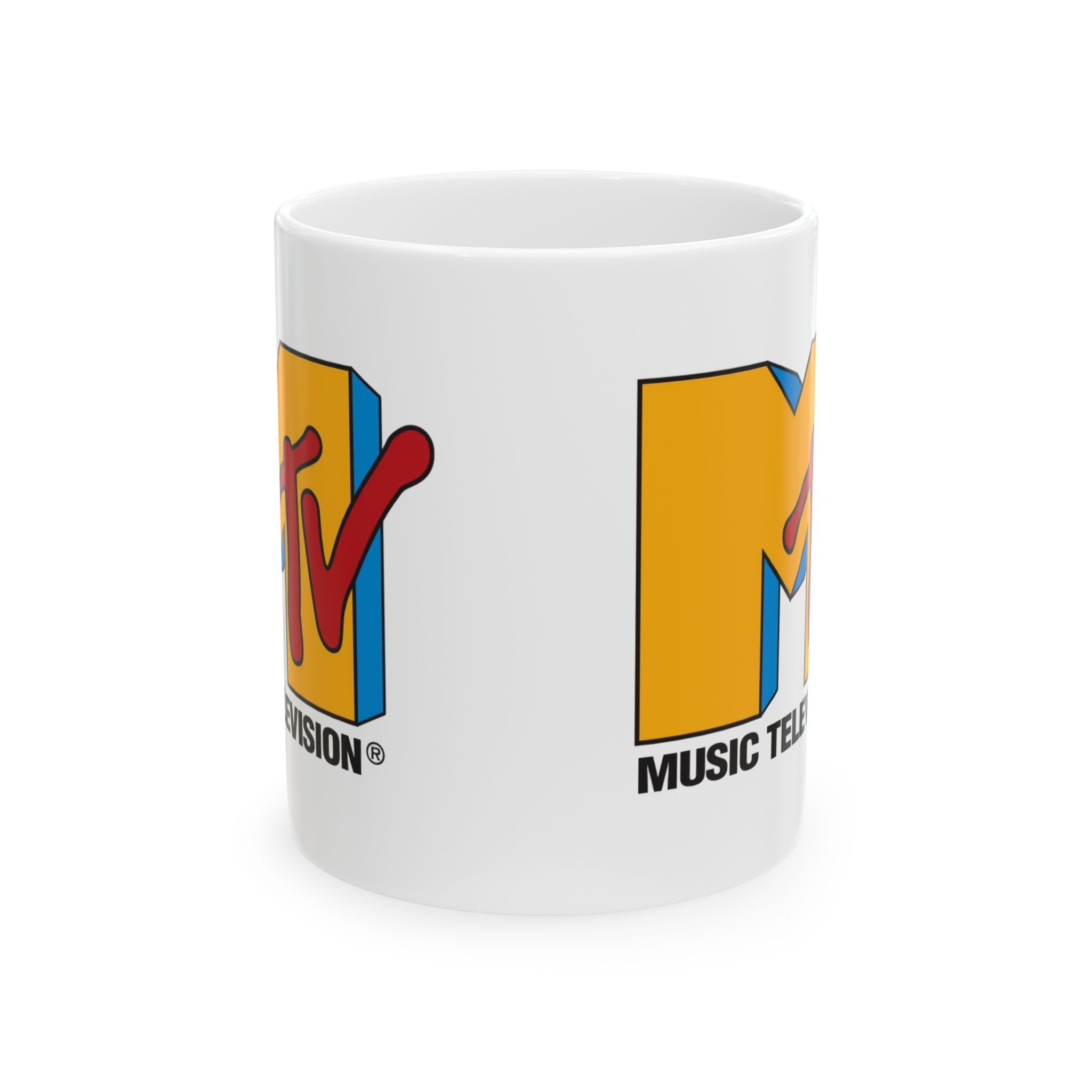 M T.V. Music Coffee & Tea Mug