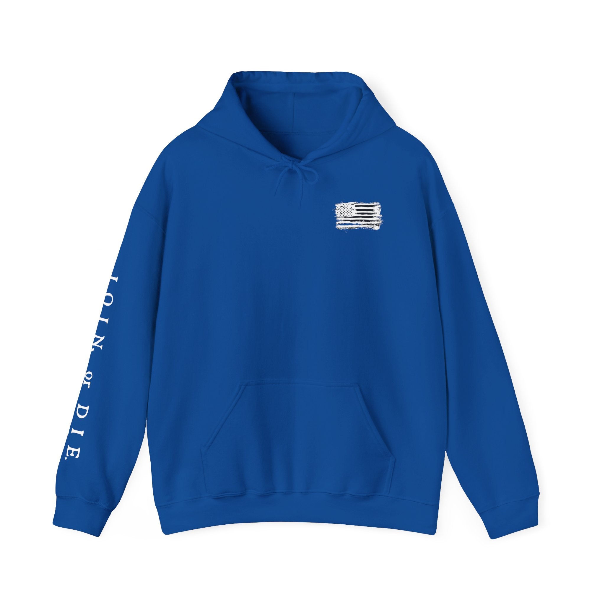 Don't Tred On Me ~ Rebel Spirit Unisex Hoodie