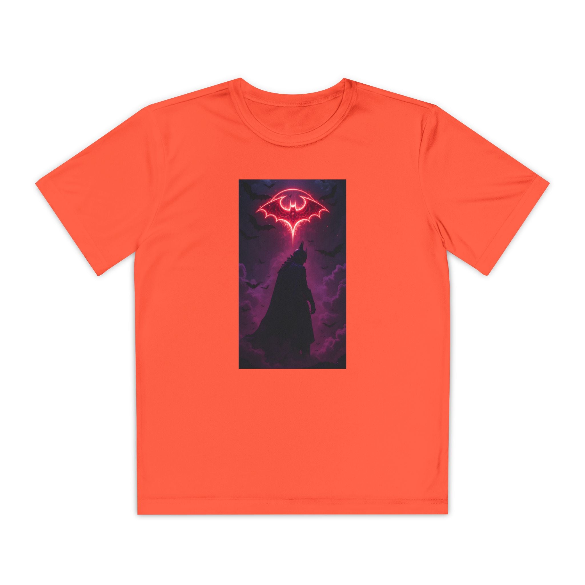 Batman Superhero Marvel Patriotic, Kids Graphic T-Shirt, Boys Hero Top, Girls Comic Book Clothing, Birthday