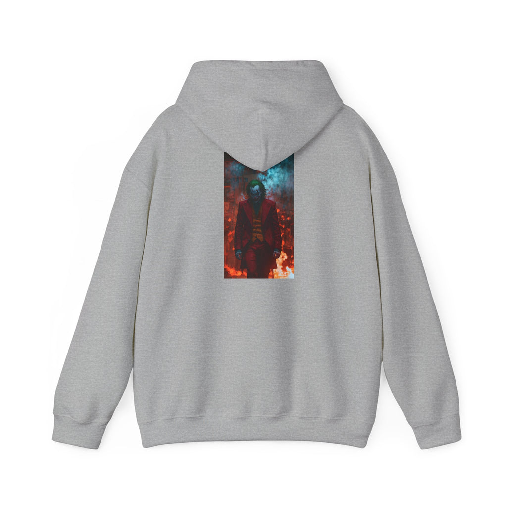 Hooded Sweatshirt - The Joker Design