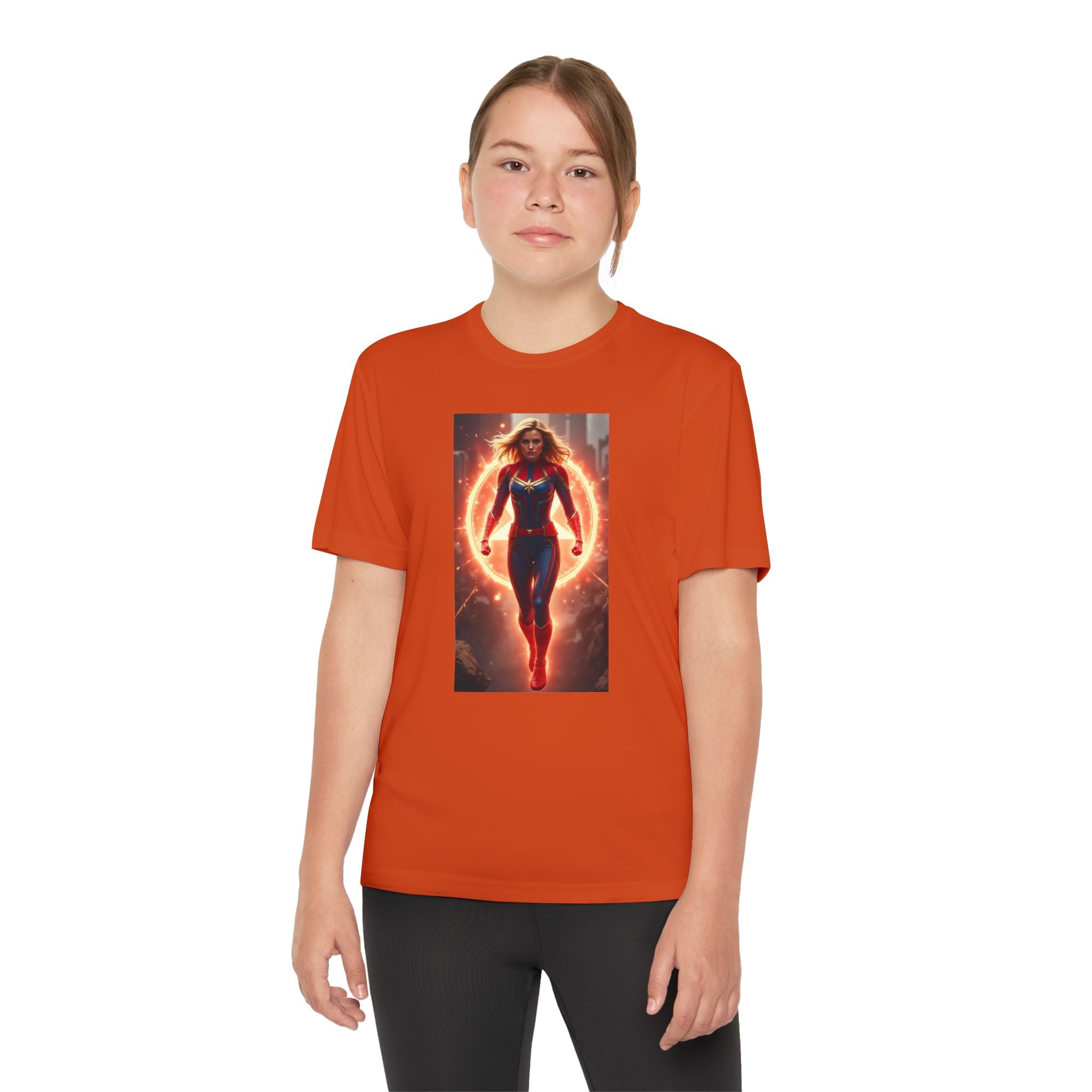 Advengers Youth T-Shirt Sports Graphic Tee, Cool Athletic Shirt for Kids, Perfect for Sports Events, Team Spirit