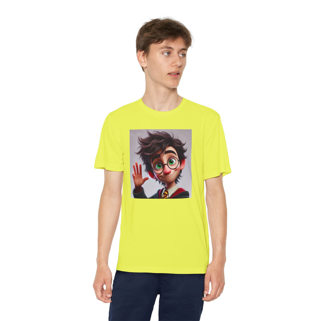 Youth Competitor Tee - Harry Potter, Wizard School Shirt, Magical Kids Top, Hogwarts Fan Gift, Sorcerer's Stone T-Shirt