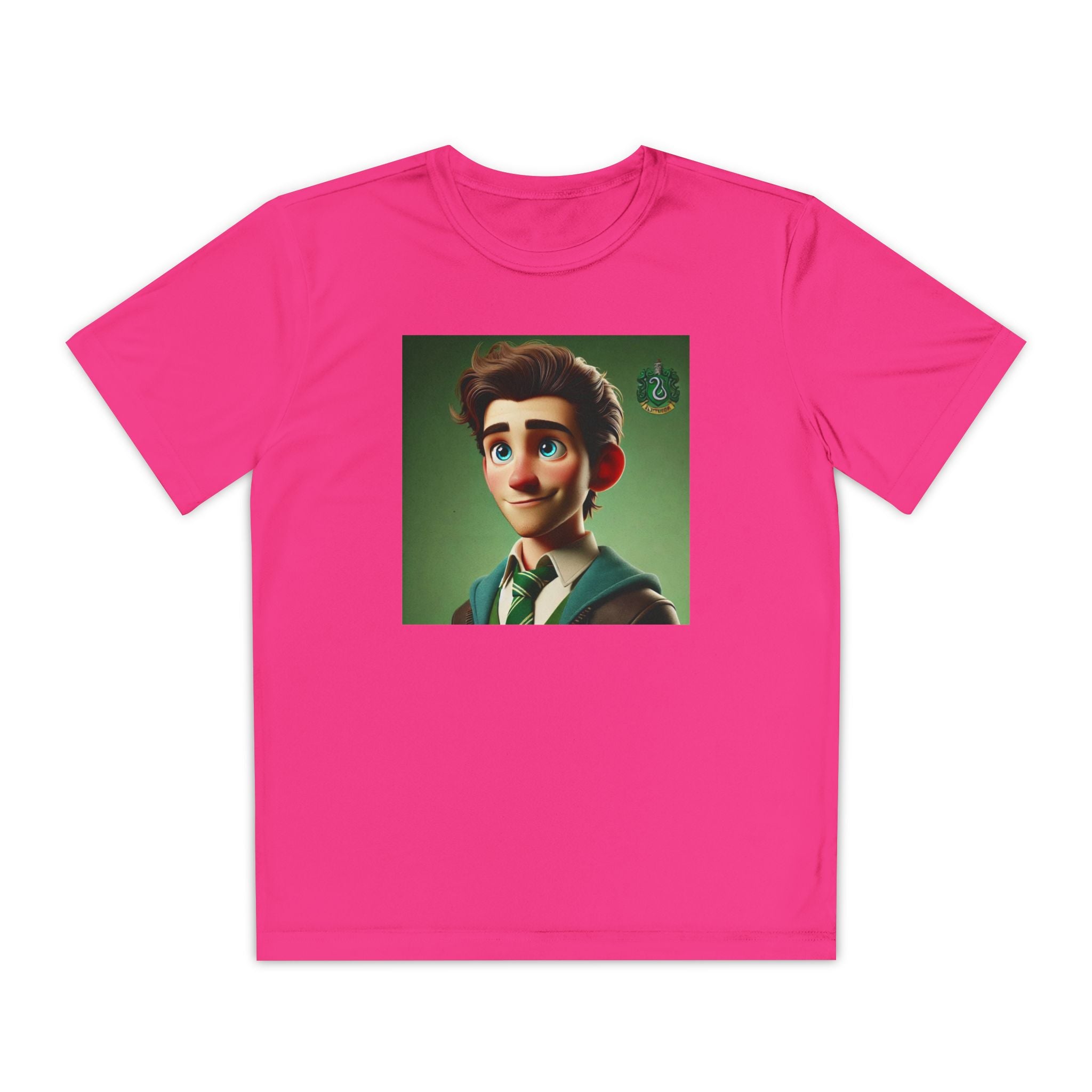 Youth Competitor Tee - Harry Potter, Wizard School Shirt, Magical Kids Top, Hogwarts Fan Gift, Sorcerer's Stone T-Shirt
