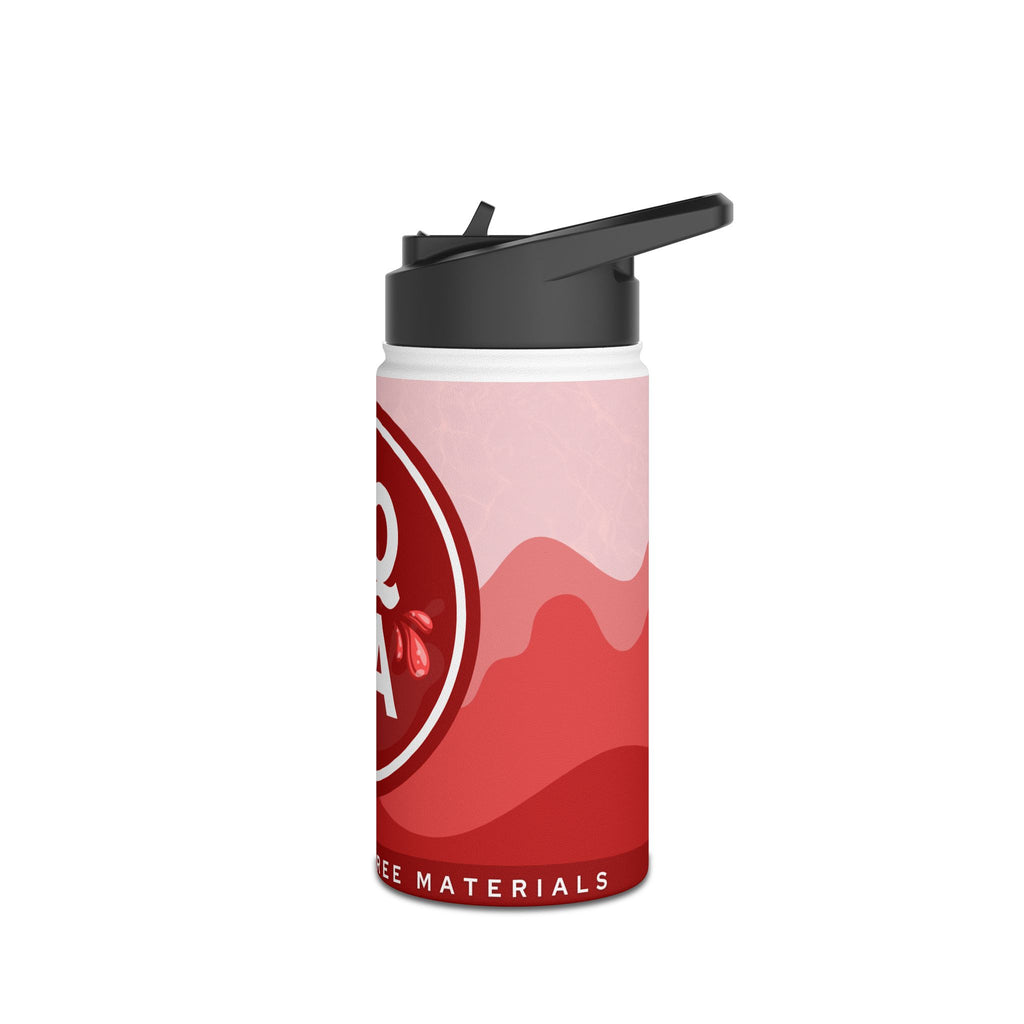 Aqua Stainless Steel Water Bottle, Eco-Friendly Hydration for Travel, Sports, Yoga, Gifts, Outdoor Adventures