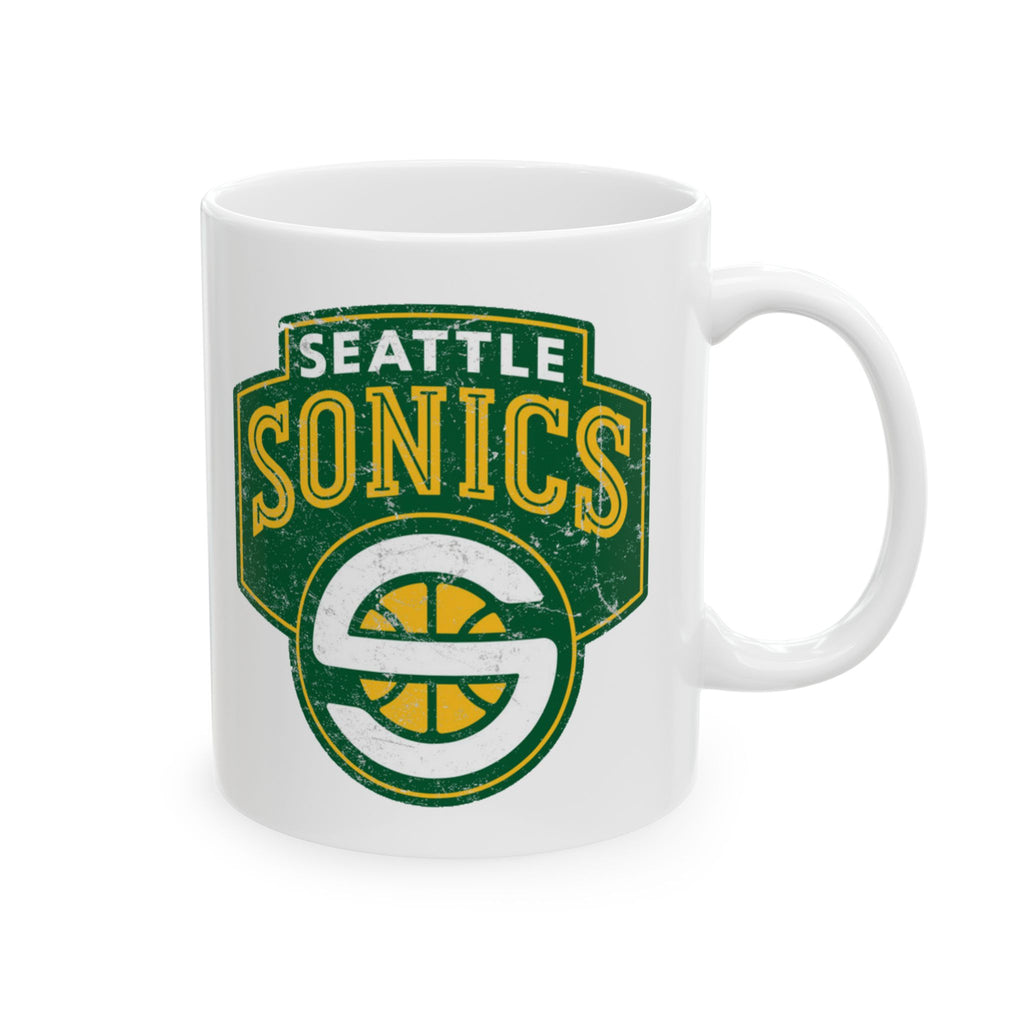The Seattle SuperSonics Mug