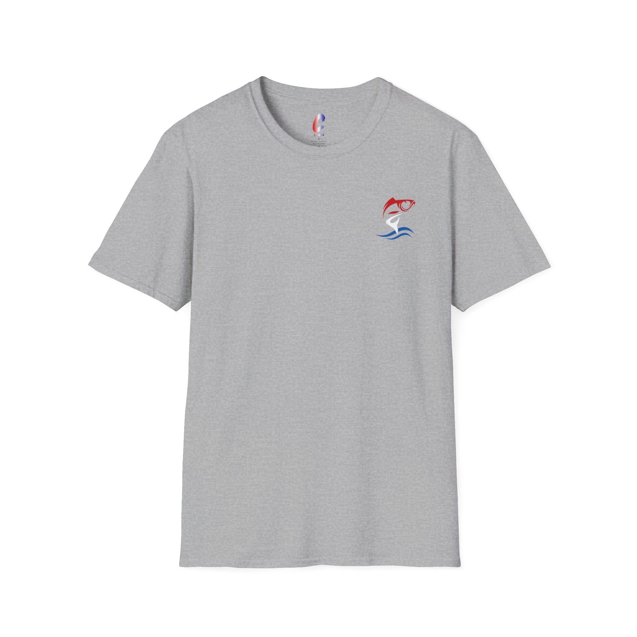 Patriotic Fishing Tshirt, American Flag Tee, 4th of July Shirt, USA Independence Day Top, Patriotic Graphic Tee, Unisex Patriotic
