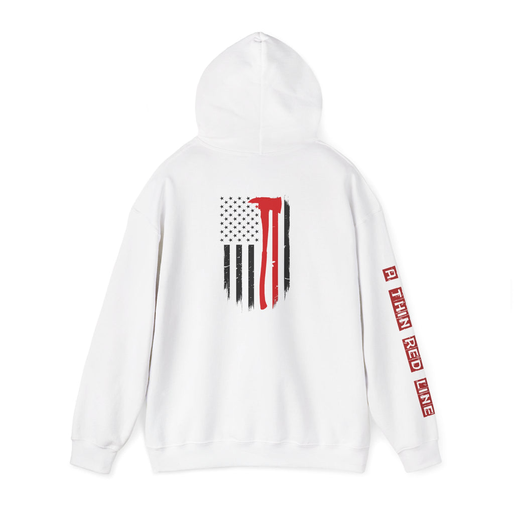 Firefighter Patriotic Hoodie Sweatshirt