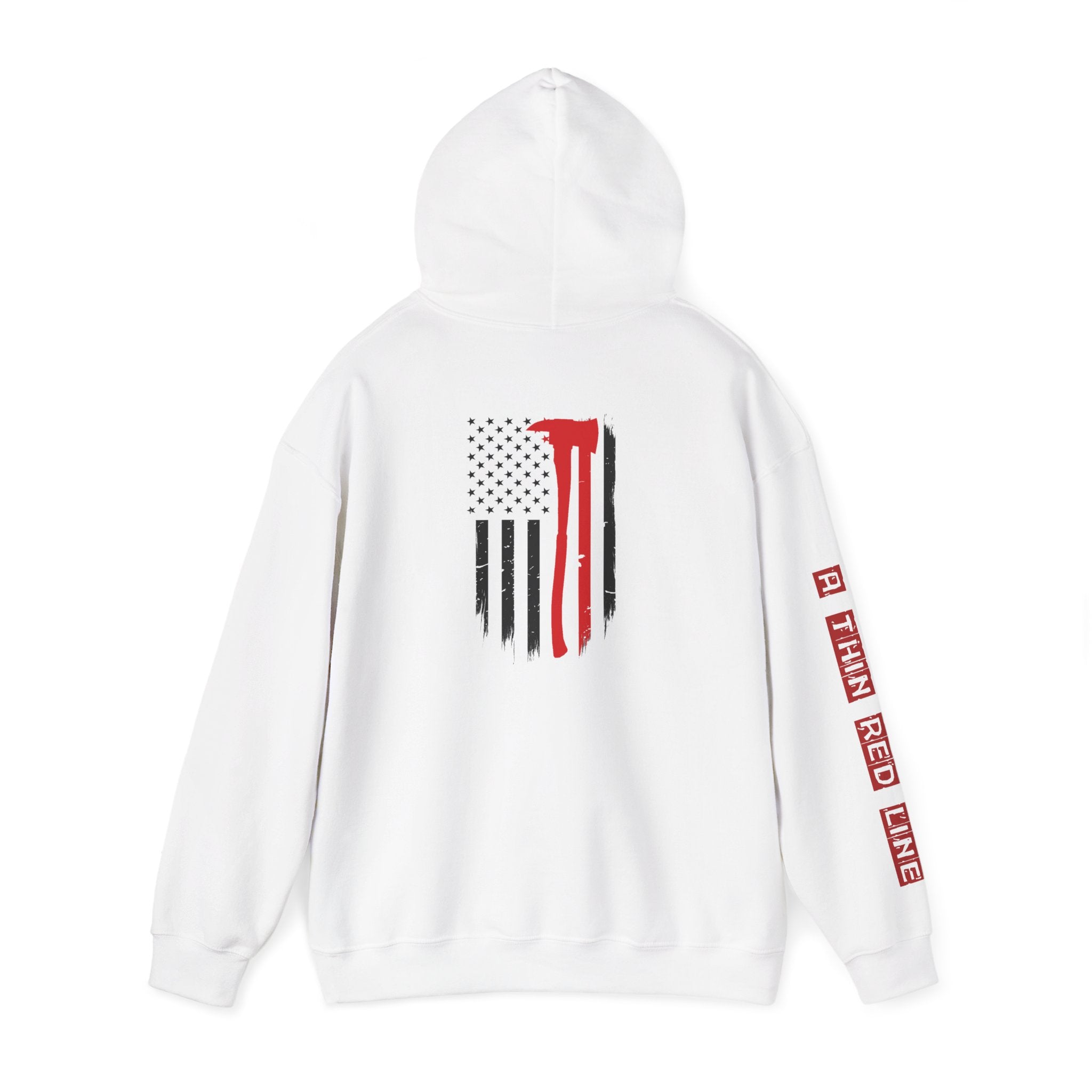 Firefighter Patriotic Hoodie Sweatshirt