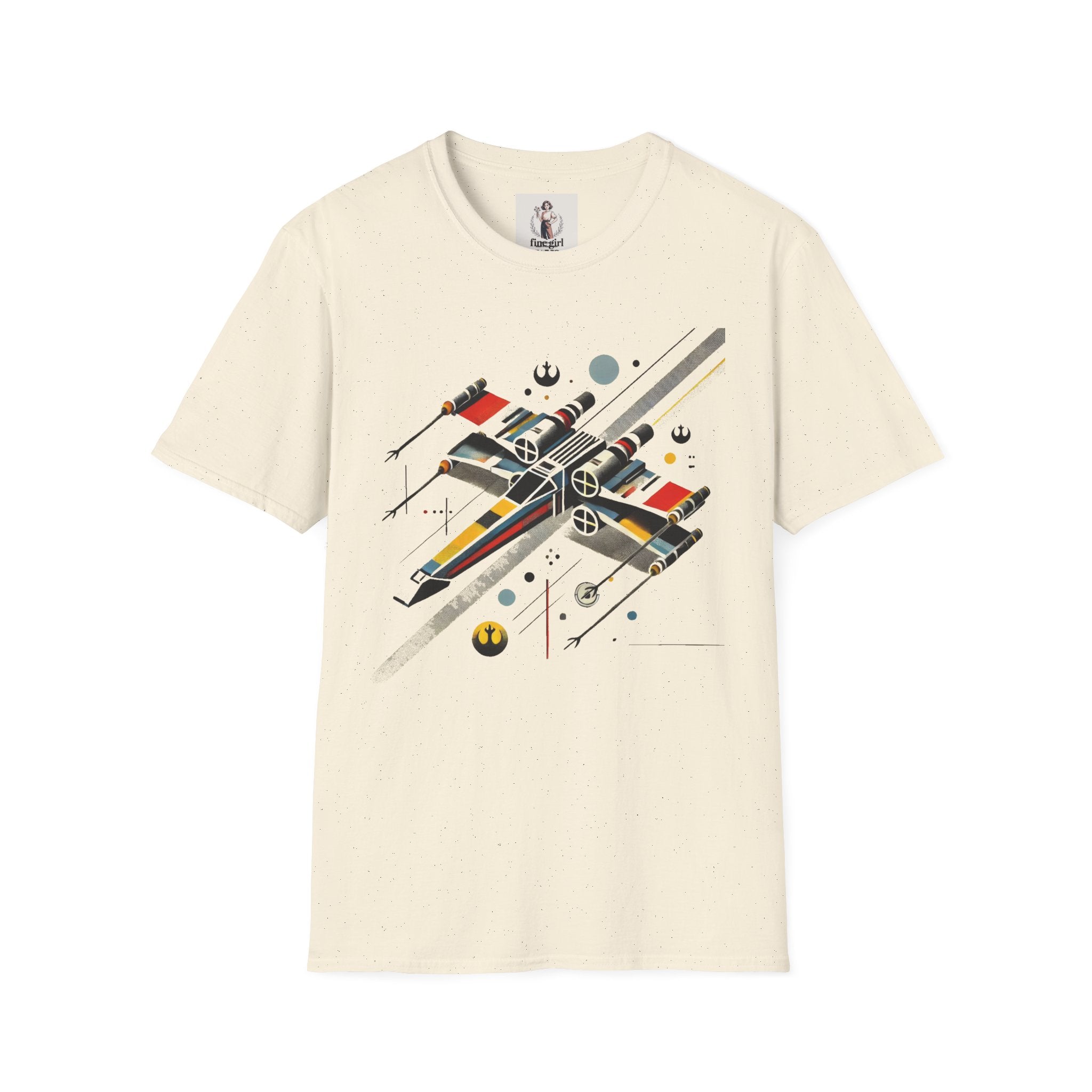 Star Wars Movie Themed T-Shirt Unisex Softstyle T-Shirt