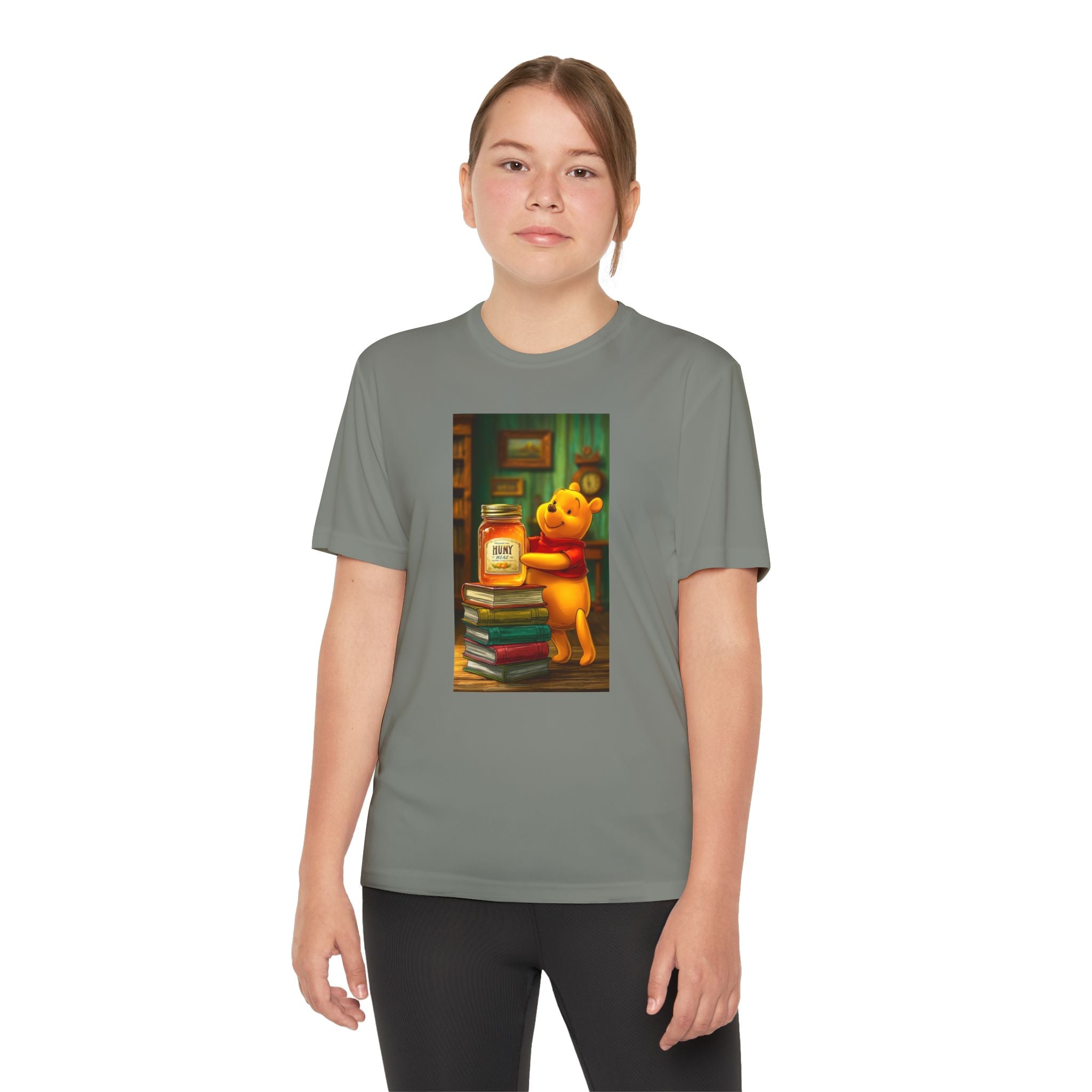 Character Friends Youth Tee, Winnie the Pooh Shirt, Rabbit, Roo, Kanga, Eeyore, Piglet, Kids Top, Children's Clothing, Disney Inspired